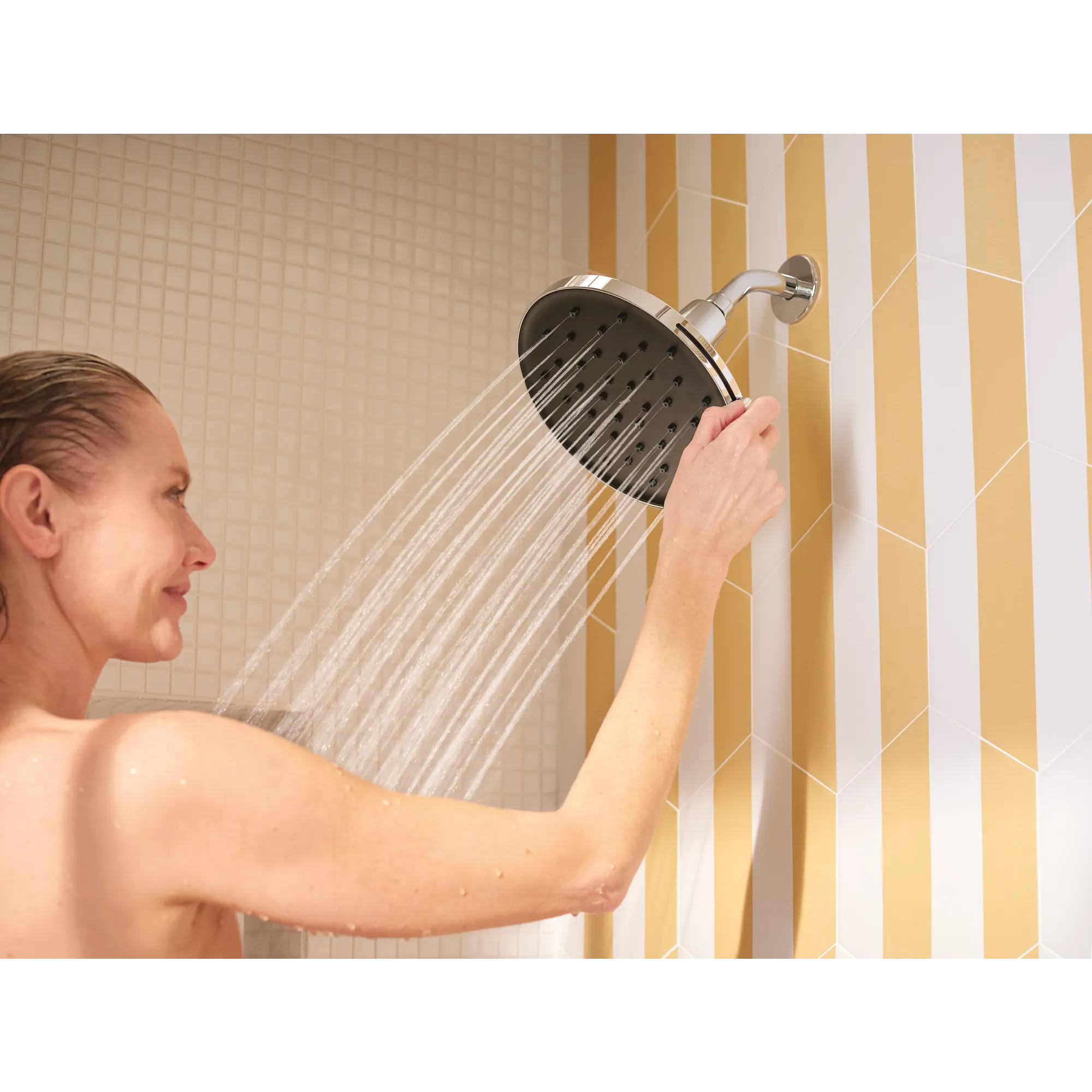 Avri Chrome Posi-Temp(R) tub/shower - Image 5