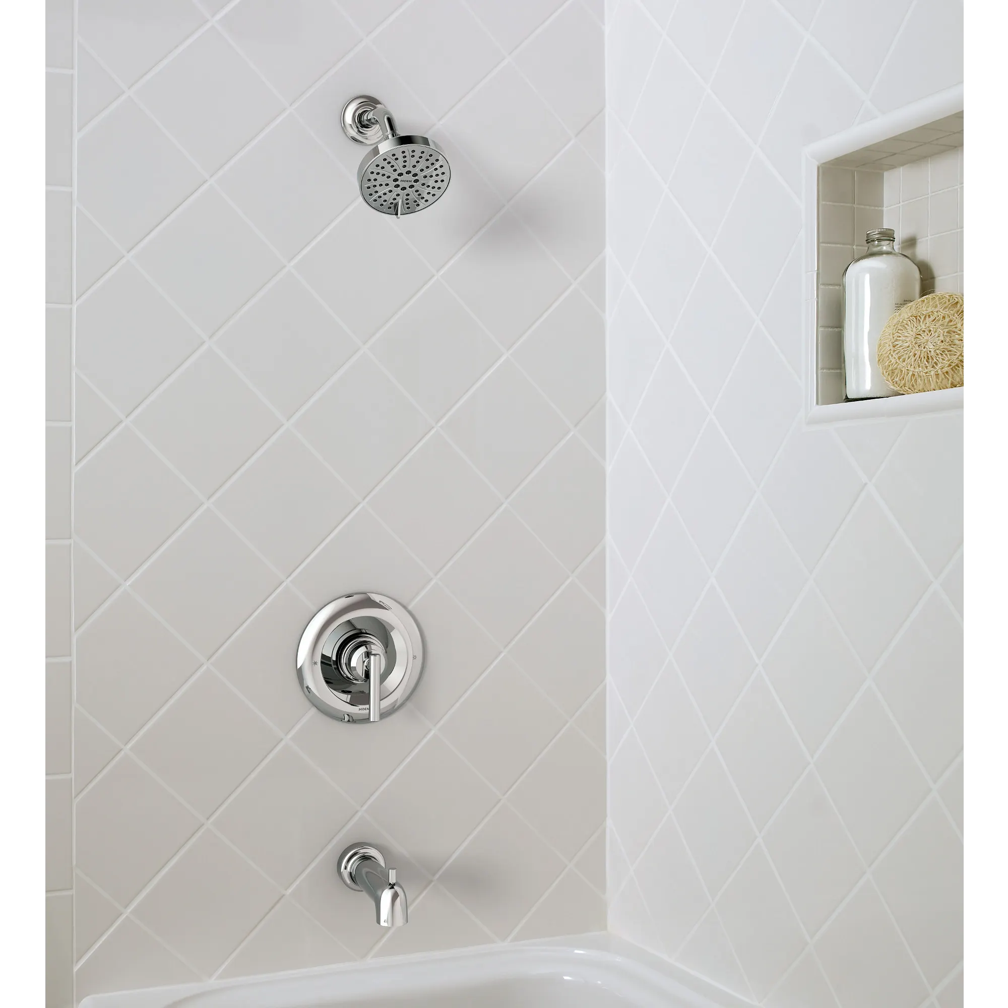 Gibson Chrome Posi-Temp(R) Tub/Shower - Image 3