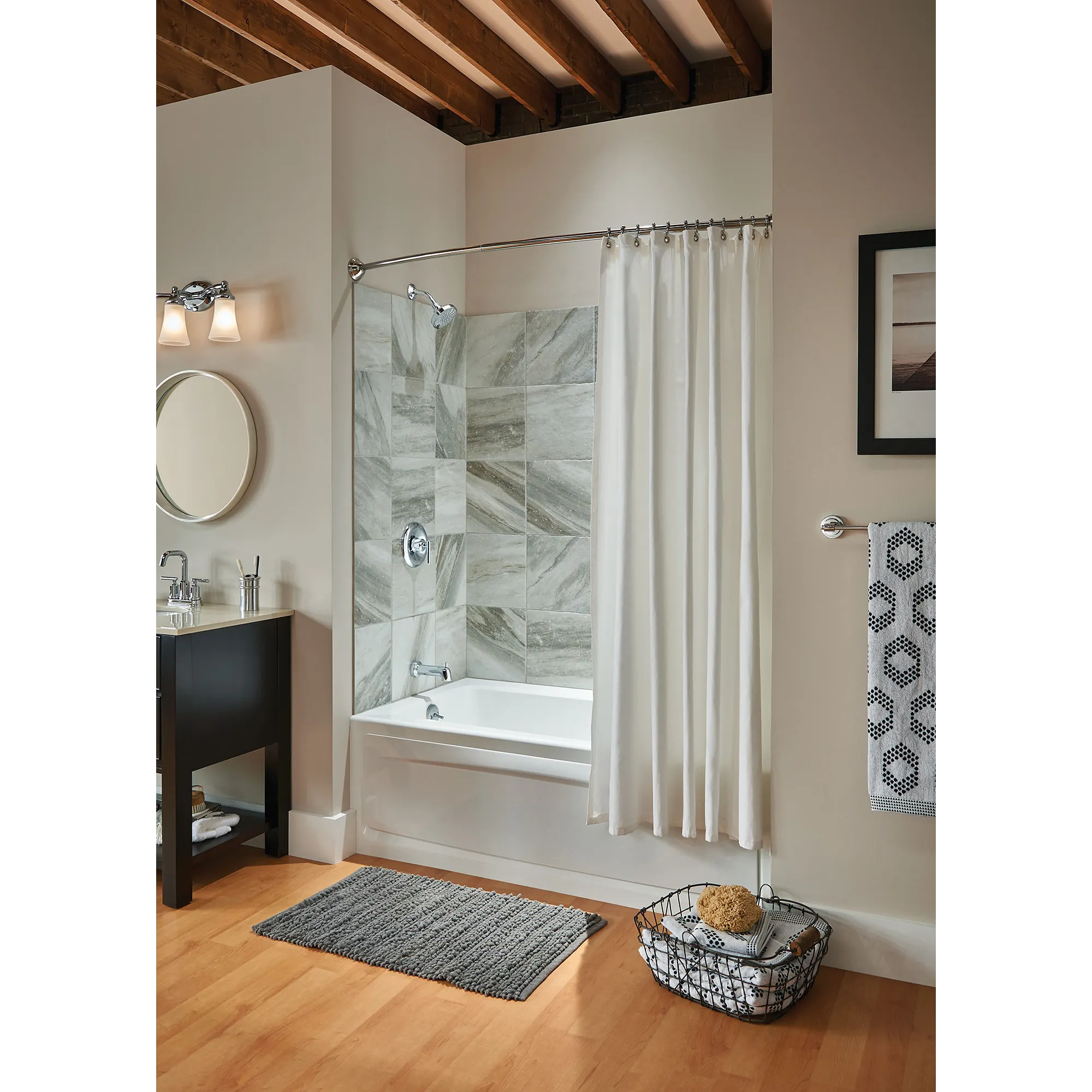 Gibson Chrome Posi-Temp(R) Tub/Shower - Image 4