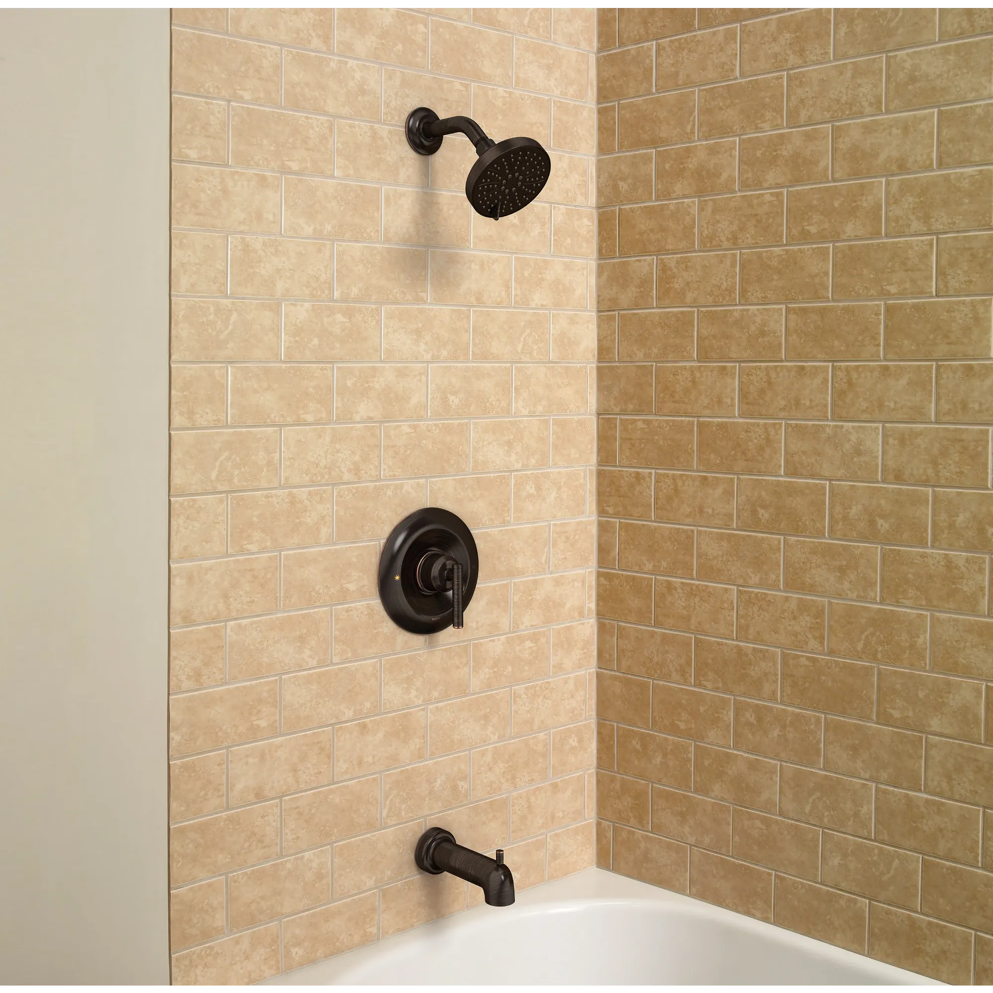 Gibson Chrome Posi-Temp(R) Tub/Shower - Image 6