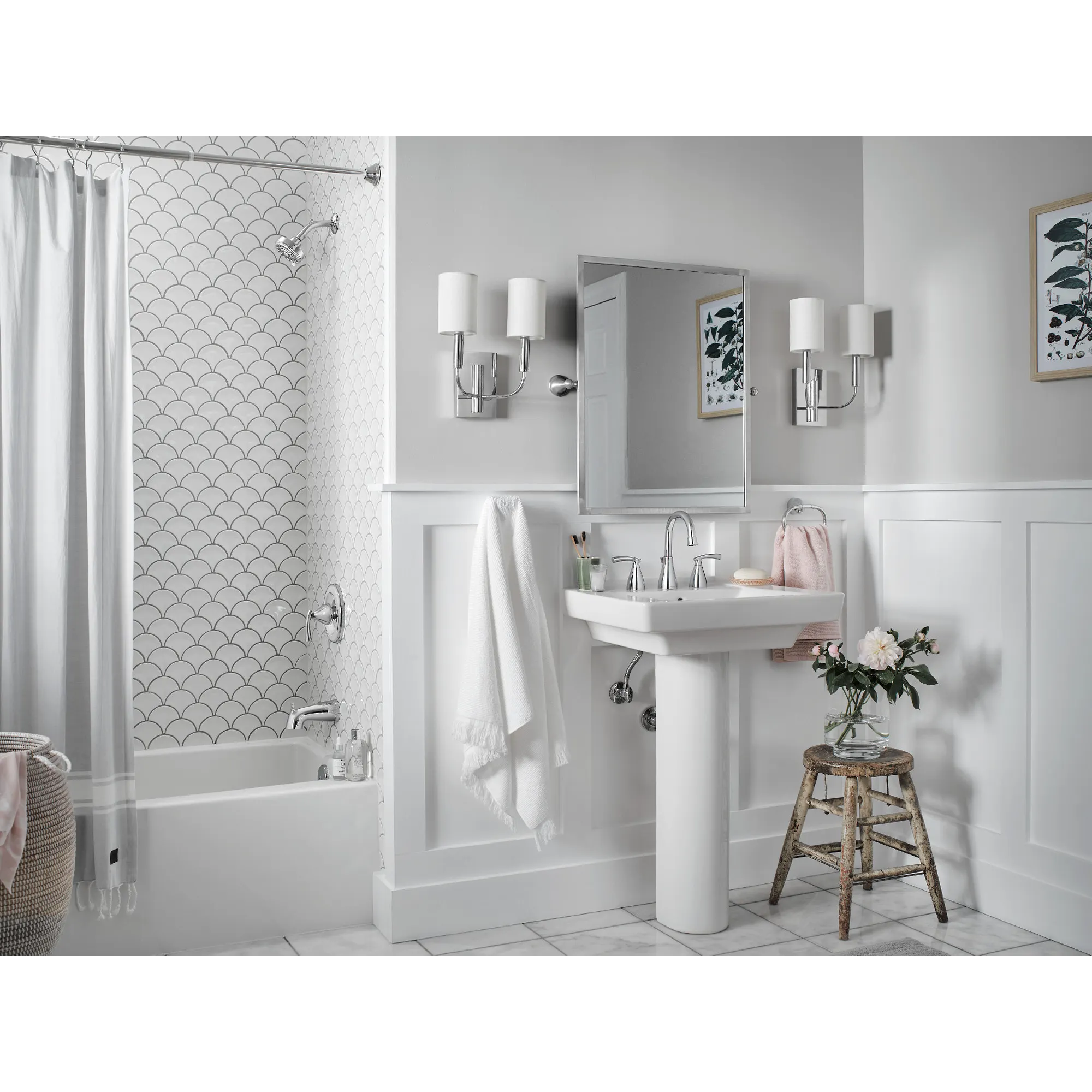 Essie™ Tub Shower Chrome - Image 2
