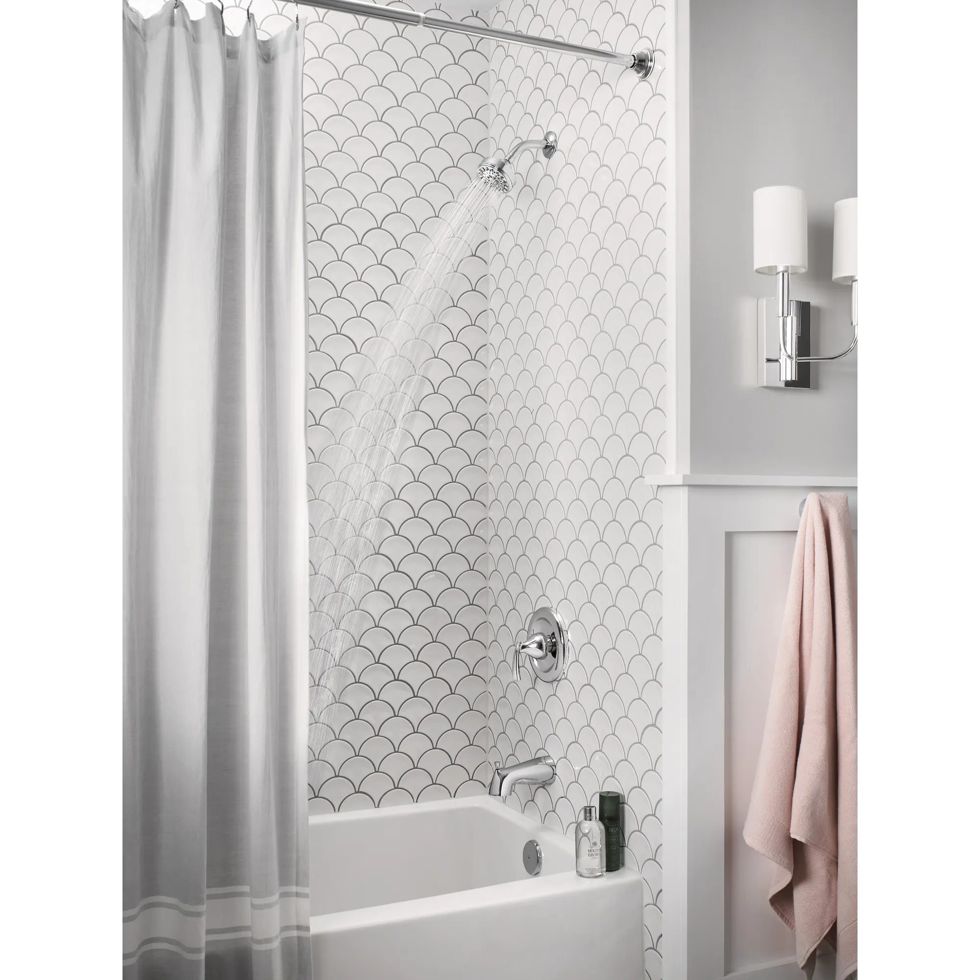 Essie™ Tub Shower Chrome - Image 4
