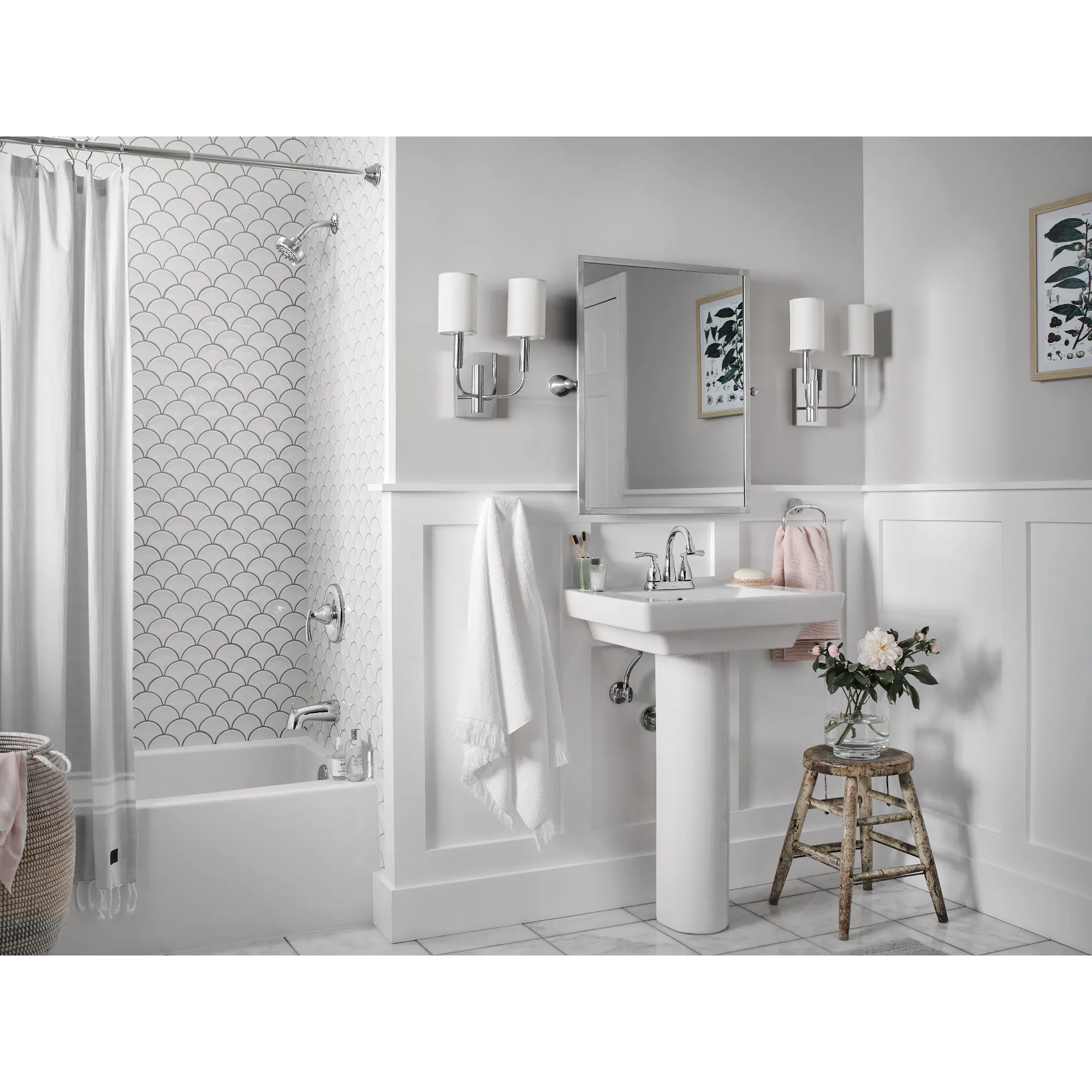 Essie™ Tub Shower Chrome - Image 5