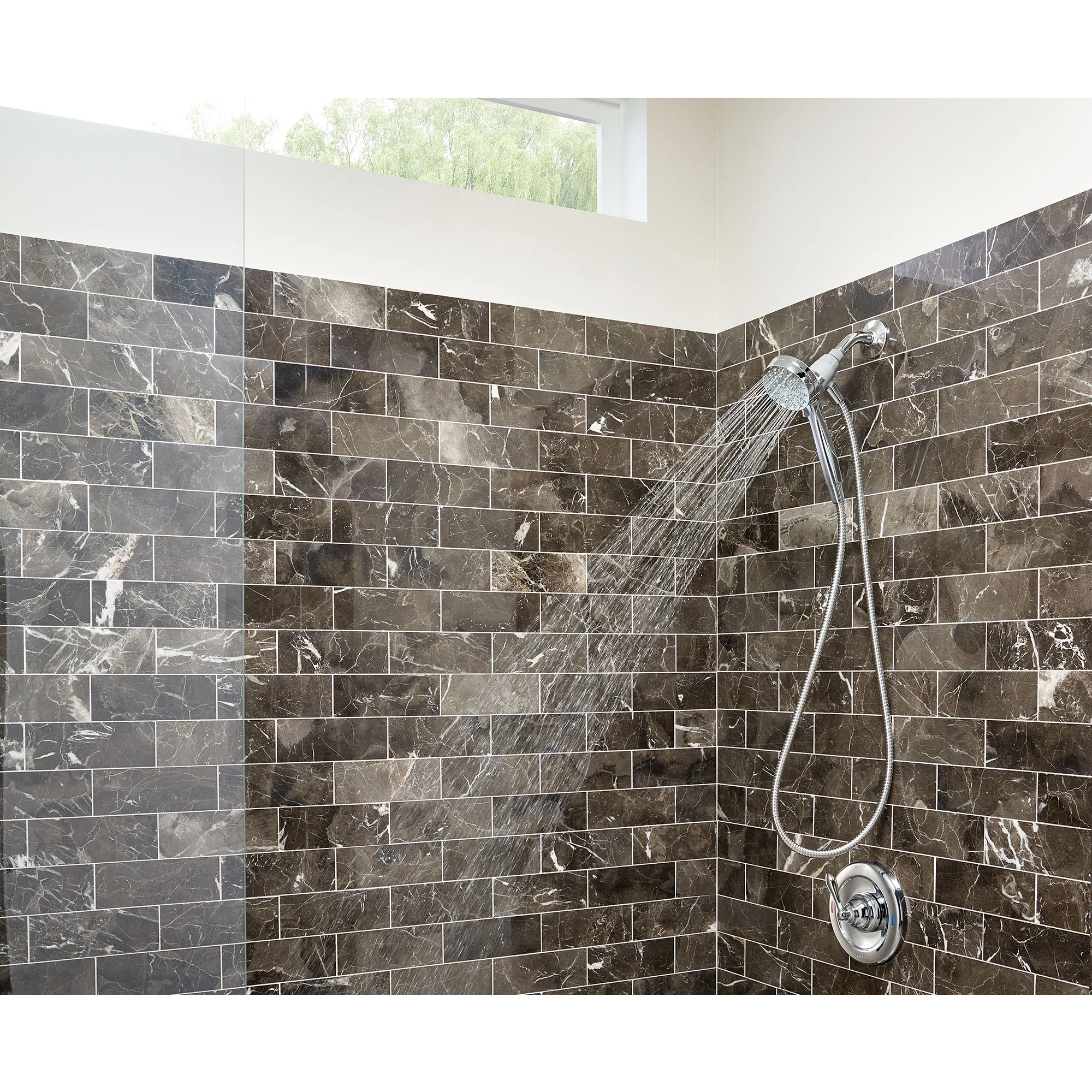 Caldwell Chrome Eco-Performance Tub/Shower - Image 5