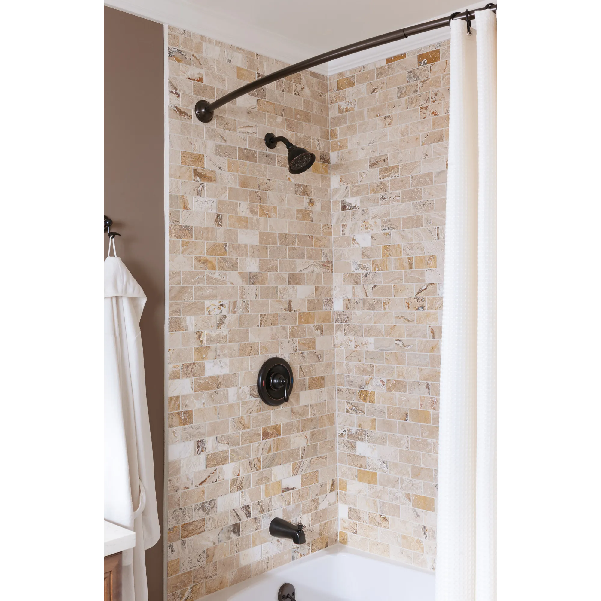 Caldwell Posi-Temp(r) Eco-Performance Tub And Shower Faucet - Image 13