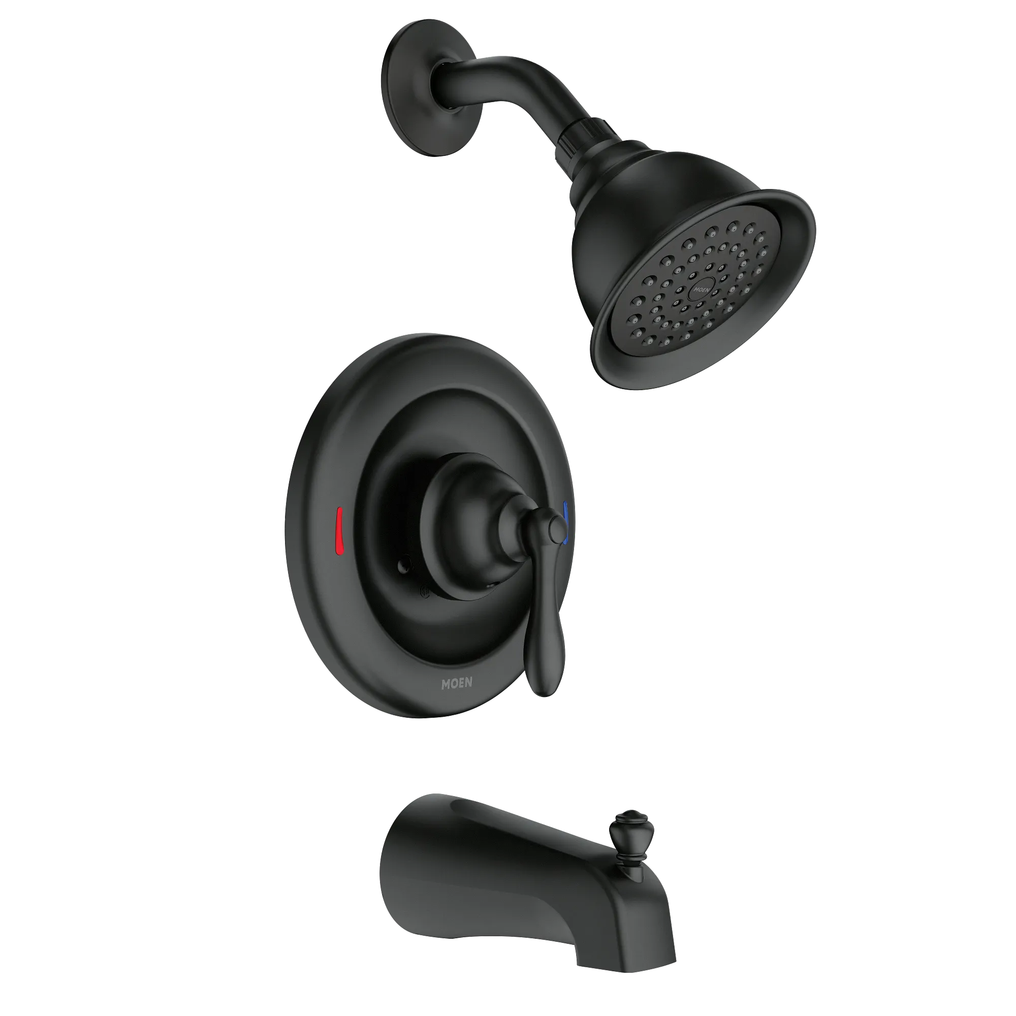 Caldwell Posi-Temp(r) Eco-Performance Tub And Shower Faucet - Image 5