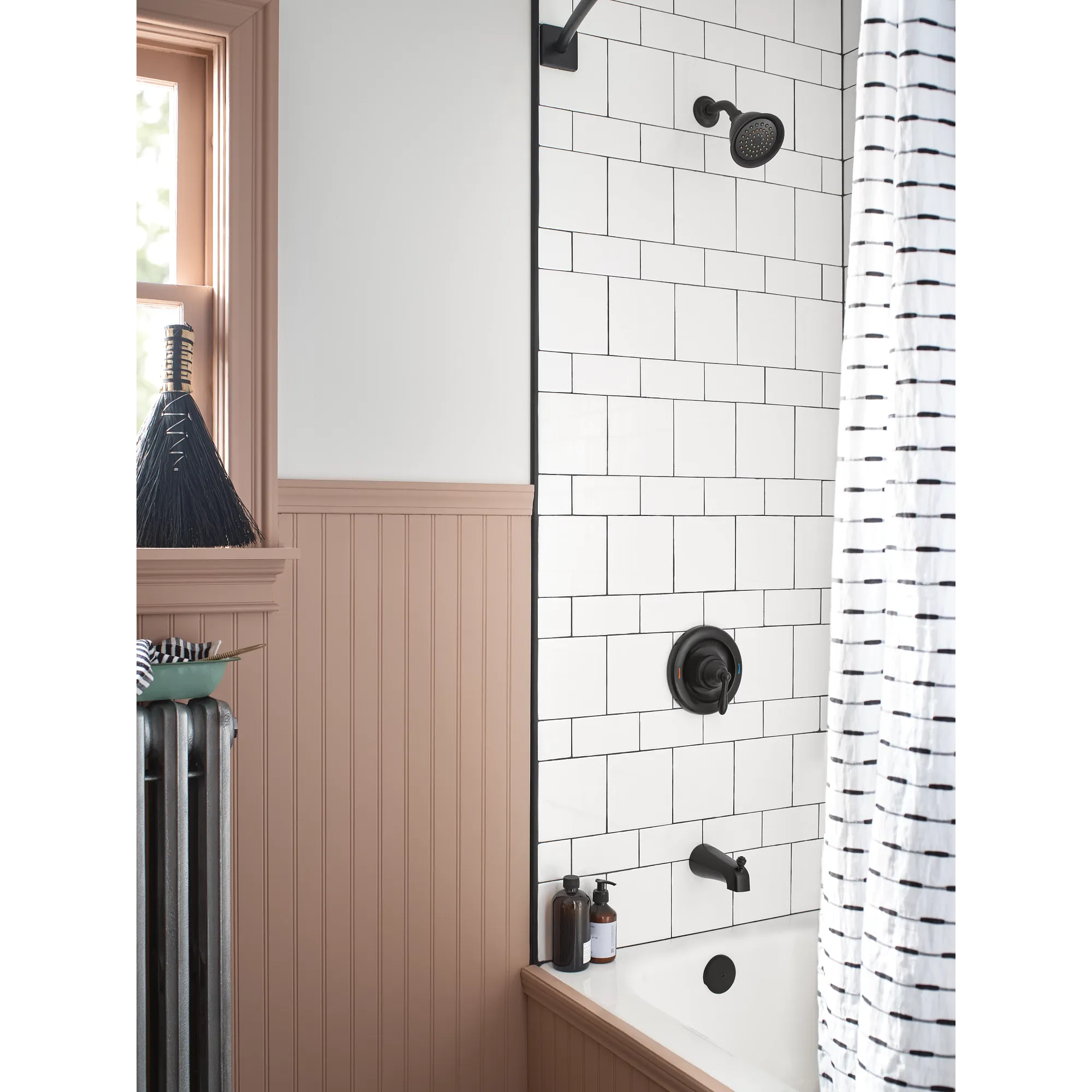 Caldwell Posi-Temp(r) Eco-Performance Tub And Shower Faucet - Image 8