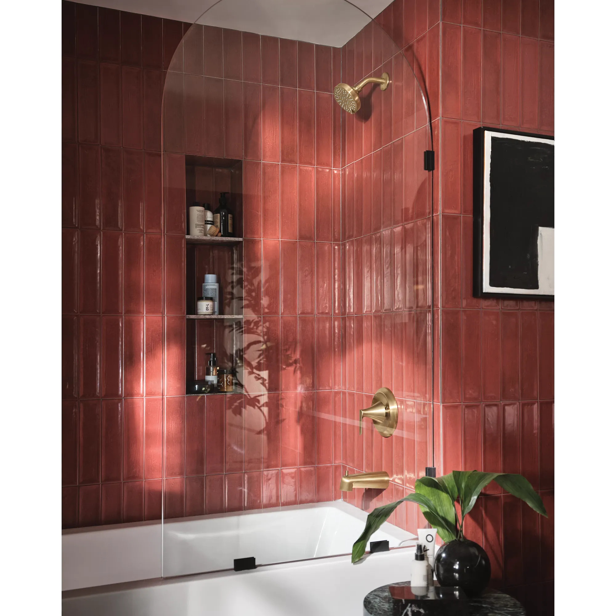 Findlay Chrome Posi-Temp(R) tub/shower - Image 10