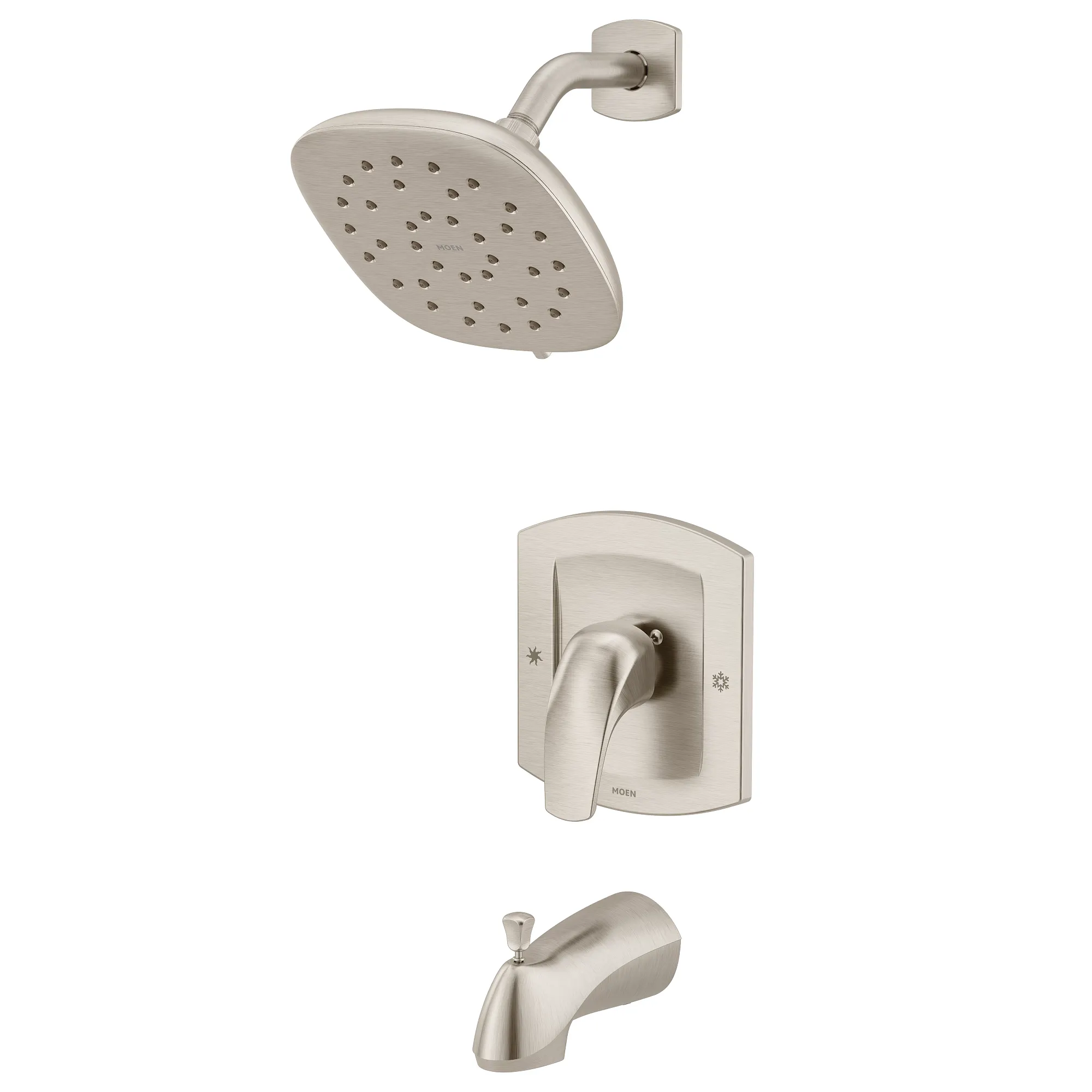 Zarina Spot resist brushed nickel Posi-Temp(R) tub/shower - Image 2