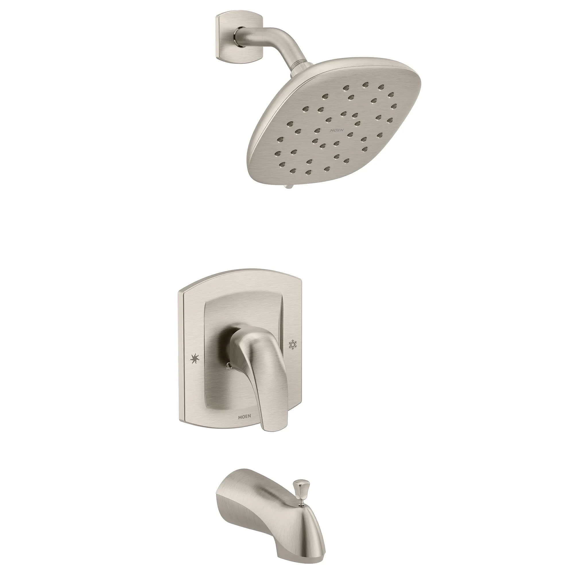 Zarina Spot resist brushed nickel Posi-Temp(R) tub/shower - Image 5