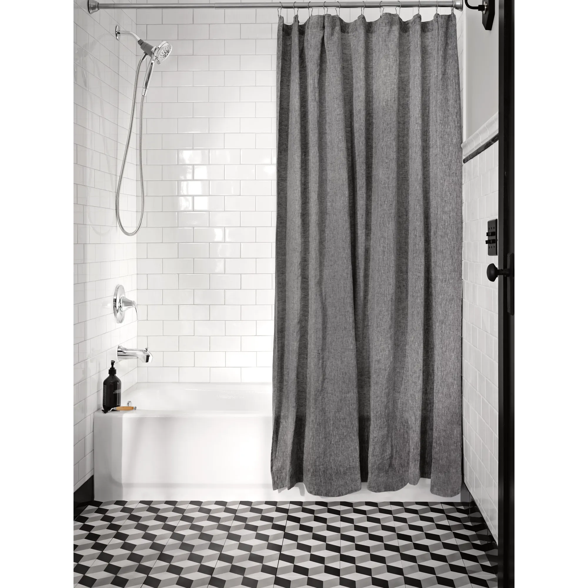 Darcy™ Tub And Shower Faucet Chrome - Image 4