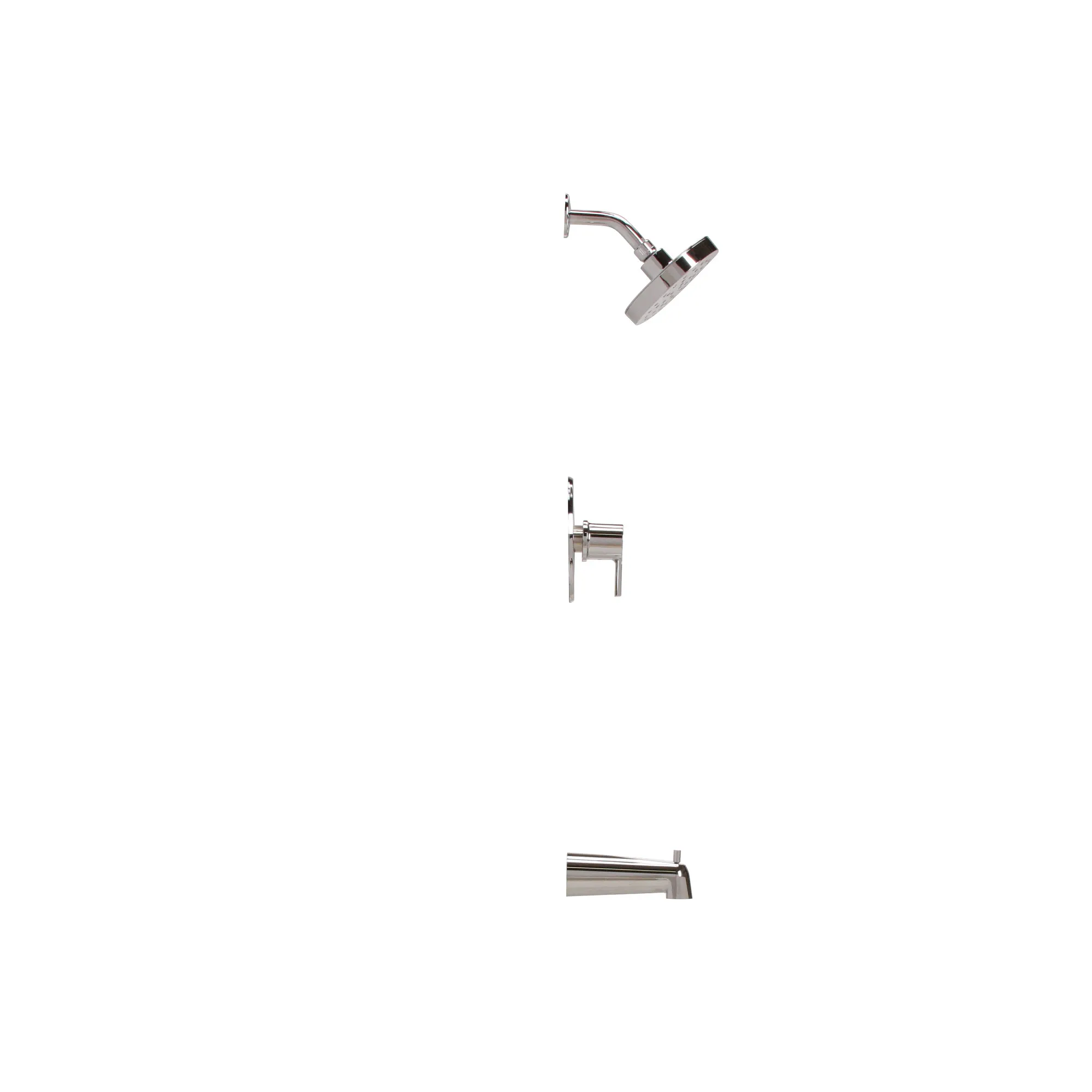 N/A Chrome Posi-Temp(R) tub/shower - Image 2