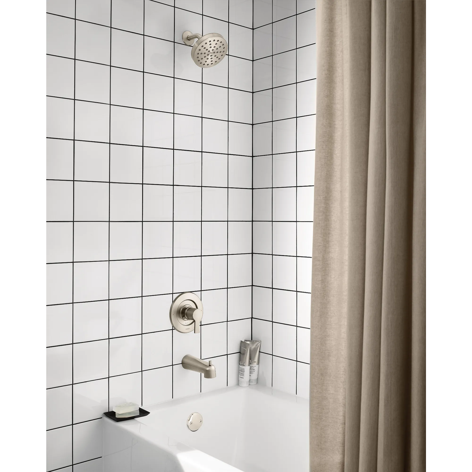 N/A Chrome Posi-Temp(R) tub/shower - Image 9