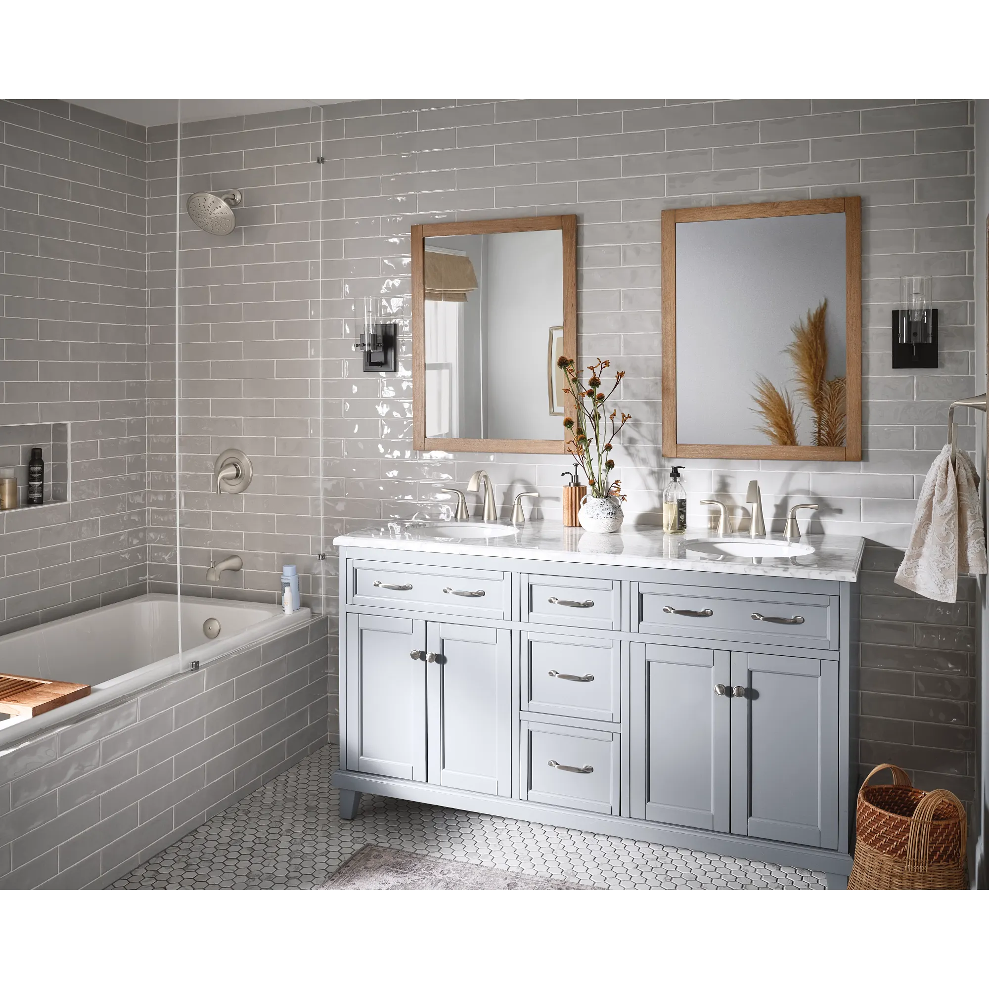 Oxby Chrome Posi-Temp(R) Tub/Shower - Image 10