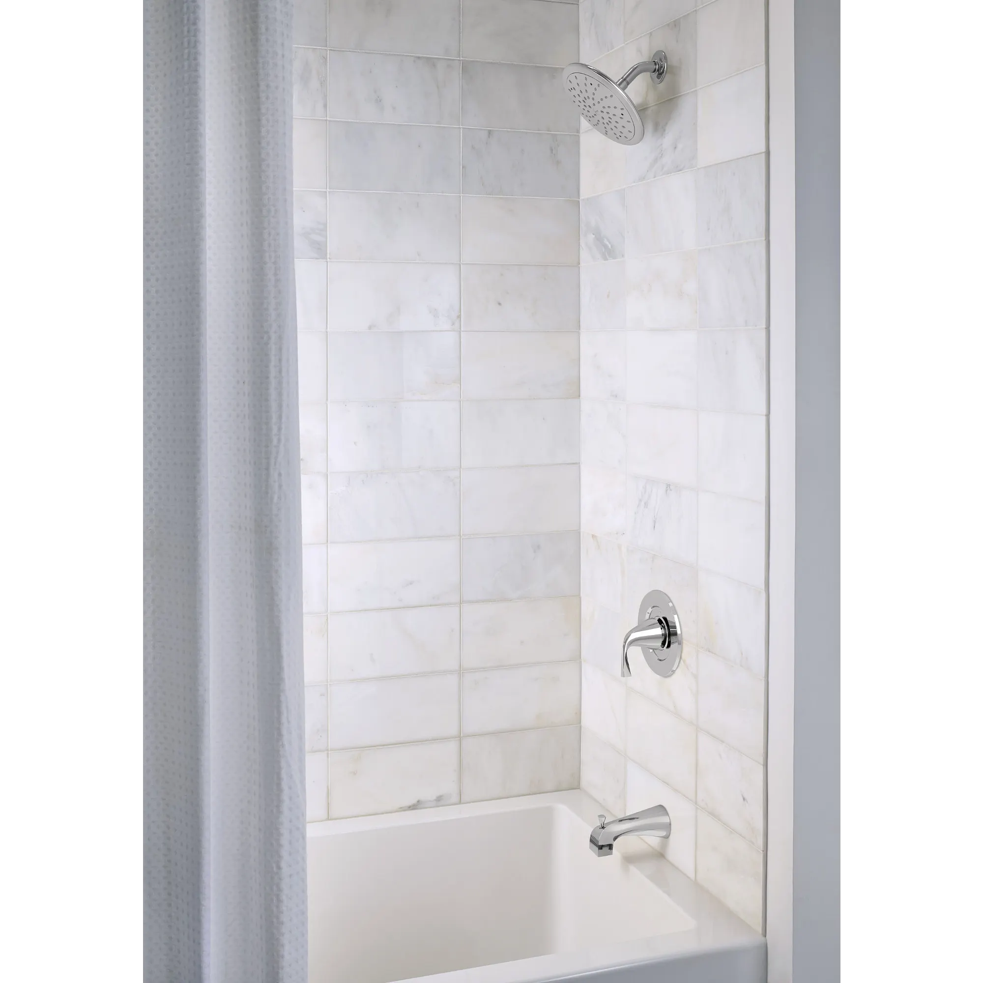 Oxby Chrome Posi-Temp(R) Tub/Shower - Image 4