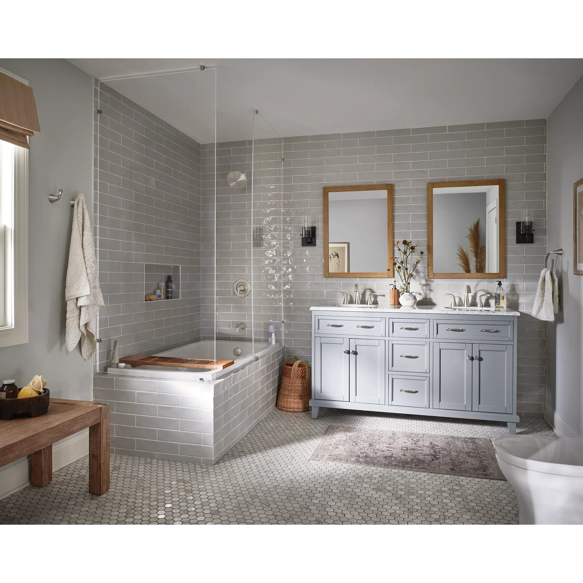 Oxby Chrome Posi-Temp(R) Tub/Shower - Image 9