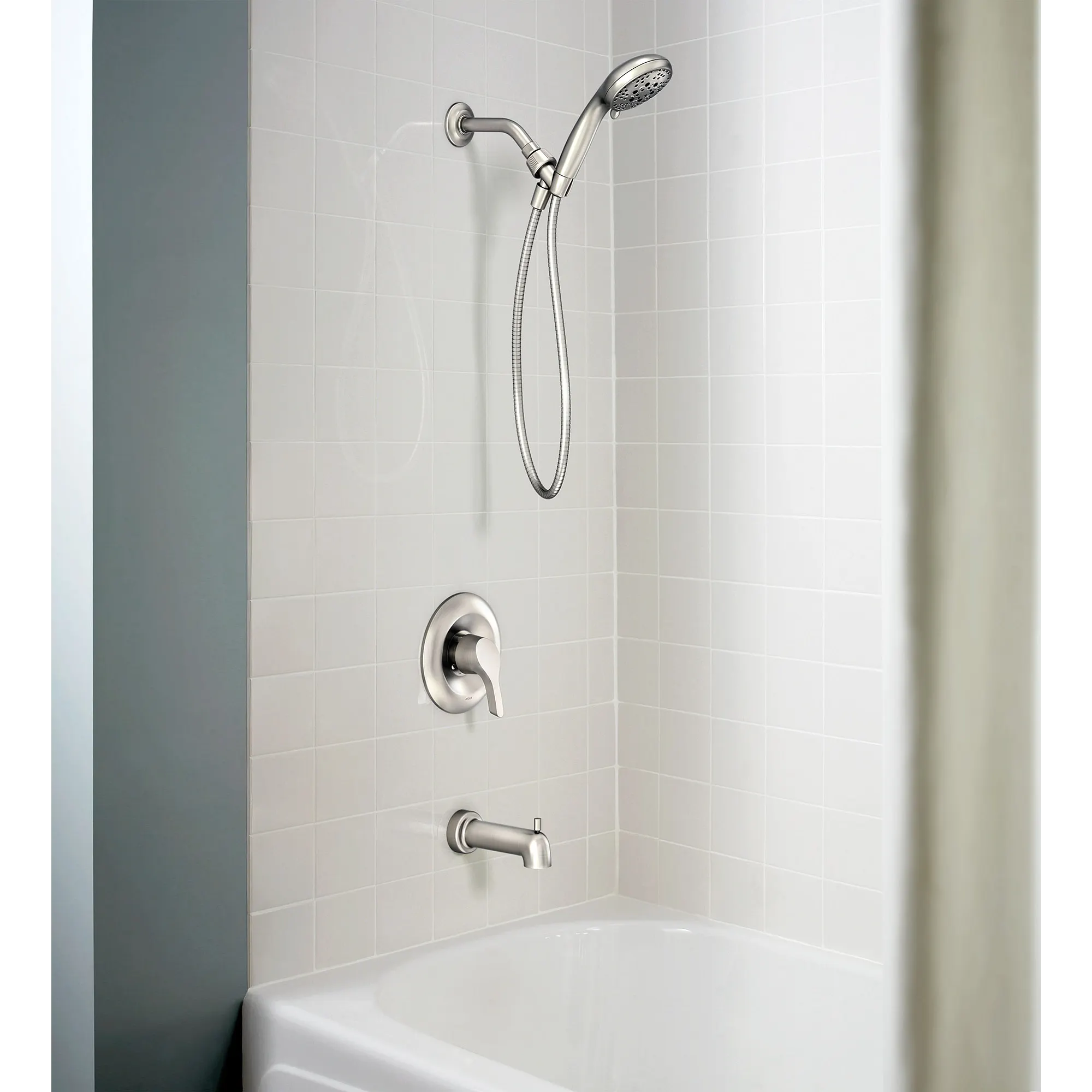 Danika Chrome Posi-Temp(R) Tub/Shower - Image 5