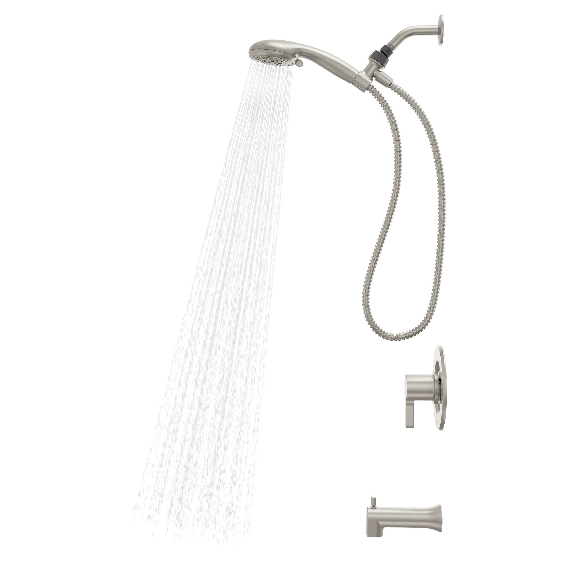 Beric Chrome Posi-Temp(R) tub/shower - Image 14
