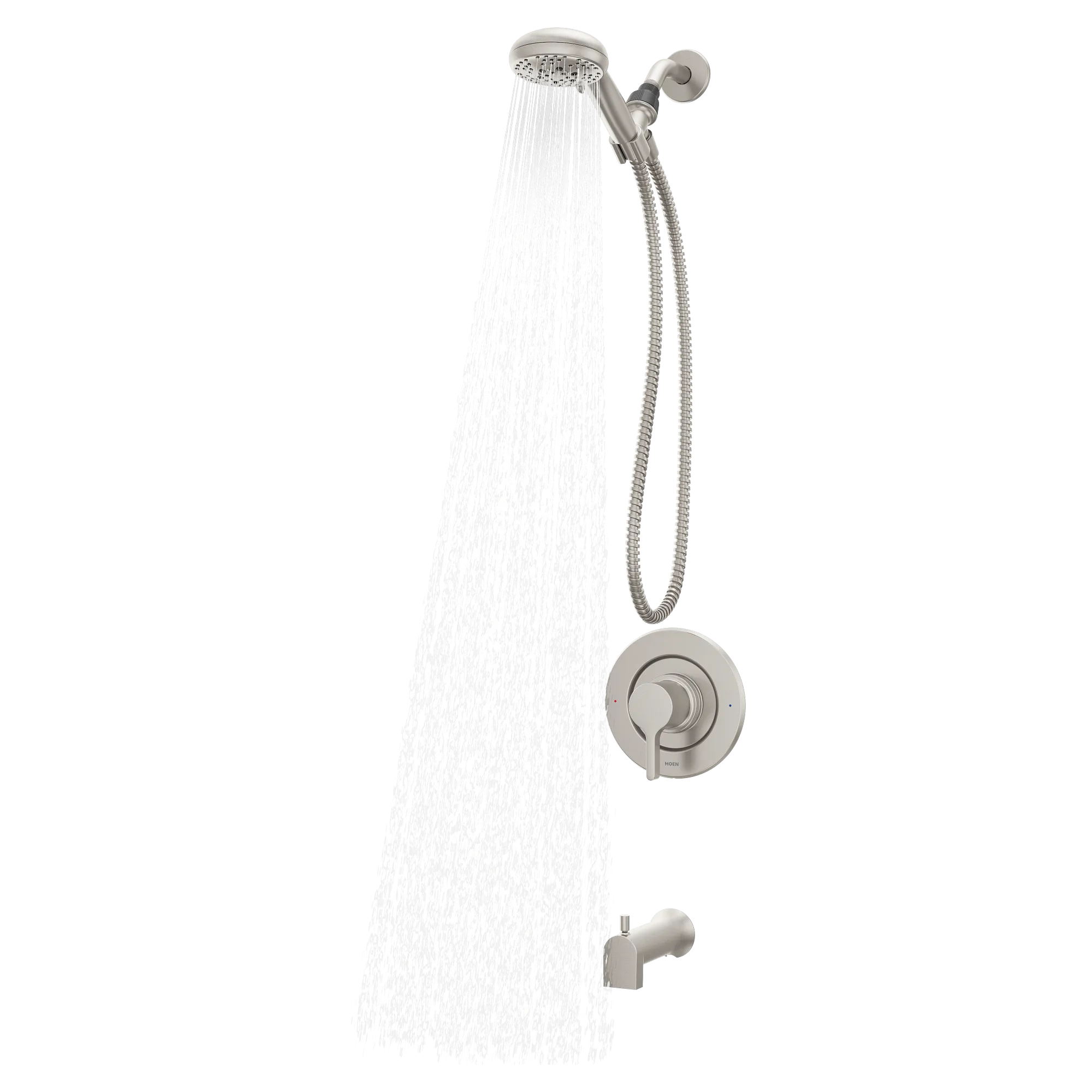 Beric Chrome Posi-Temp(R) tub/shower - Image 16