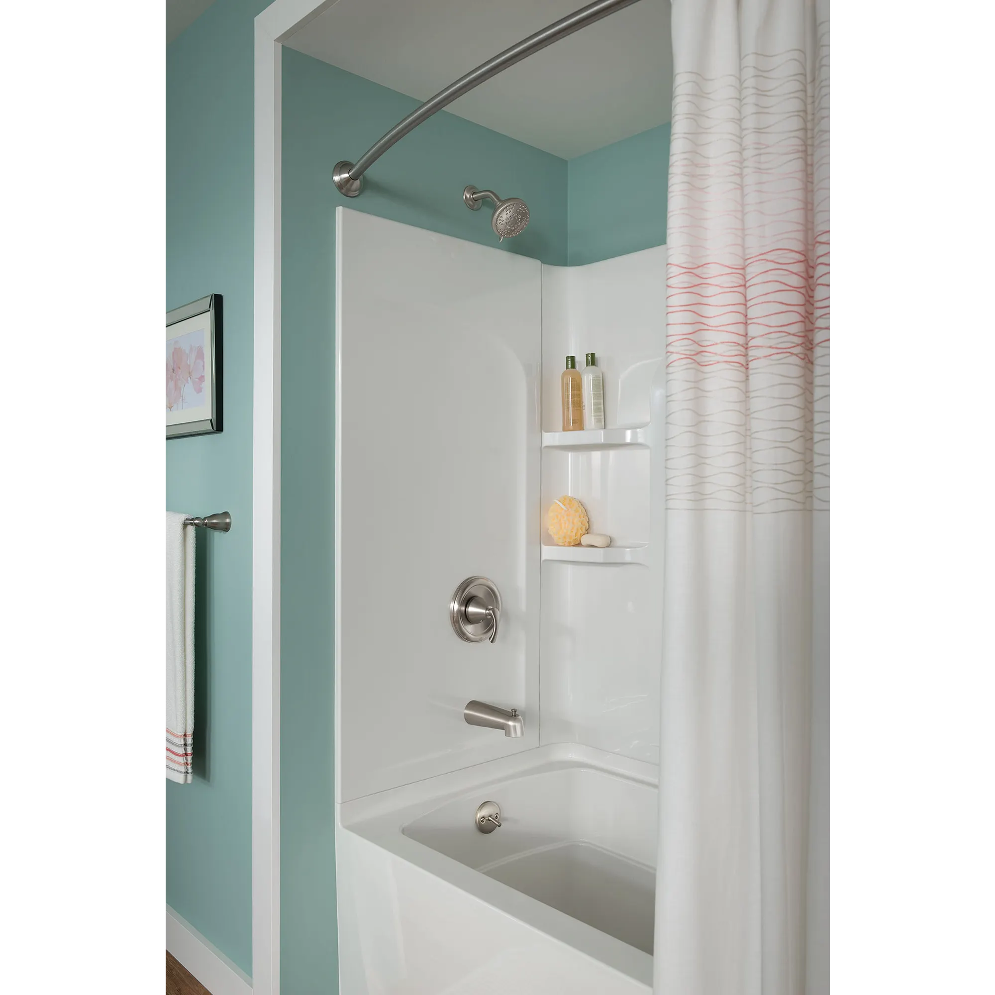 Tiffin Chrome Posi-Temp(R) Tub/Shower - Image 10