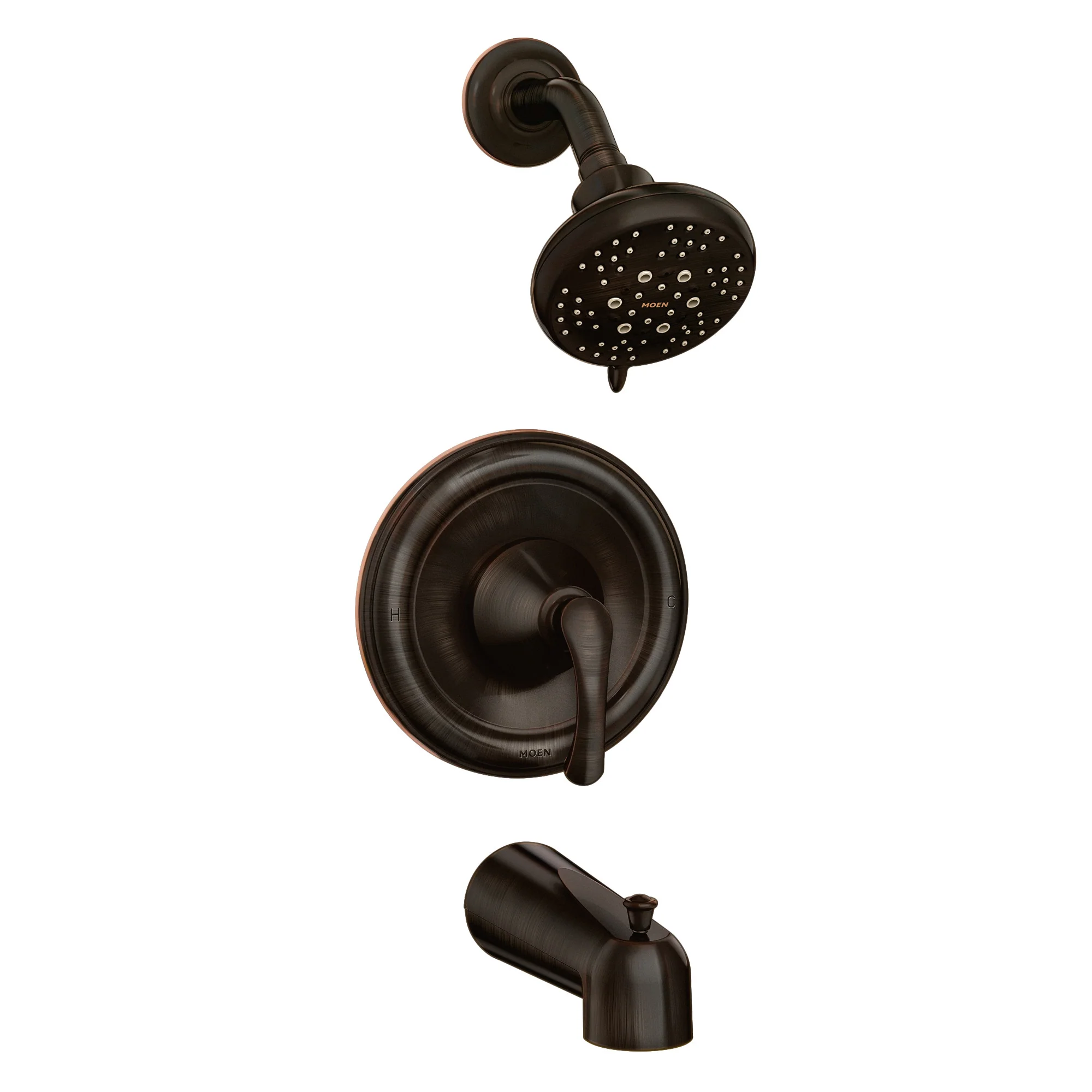 Tiffin Chrome Posi-Temp(R) Tub/Shower - Image 3