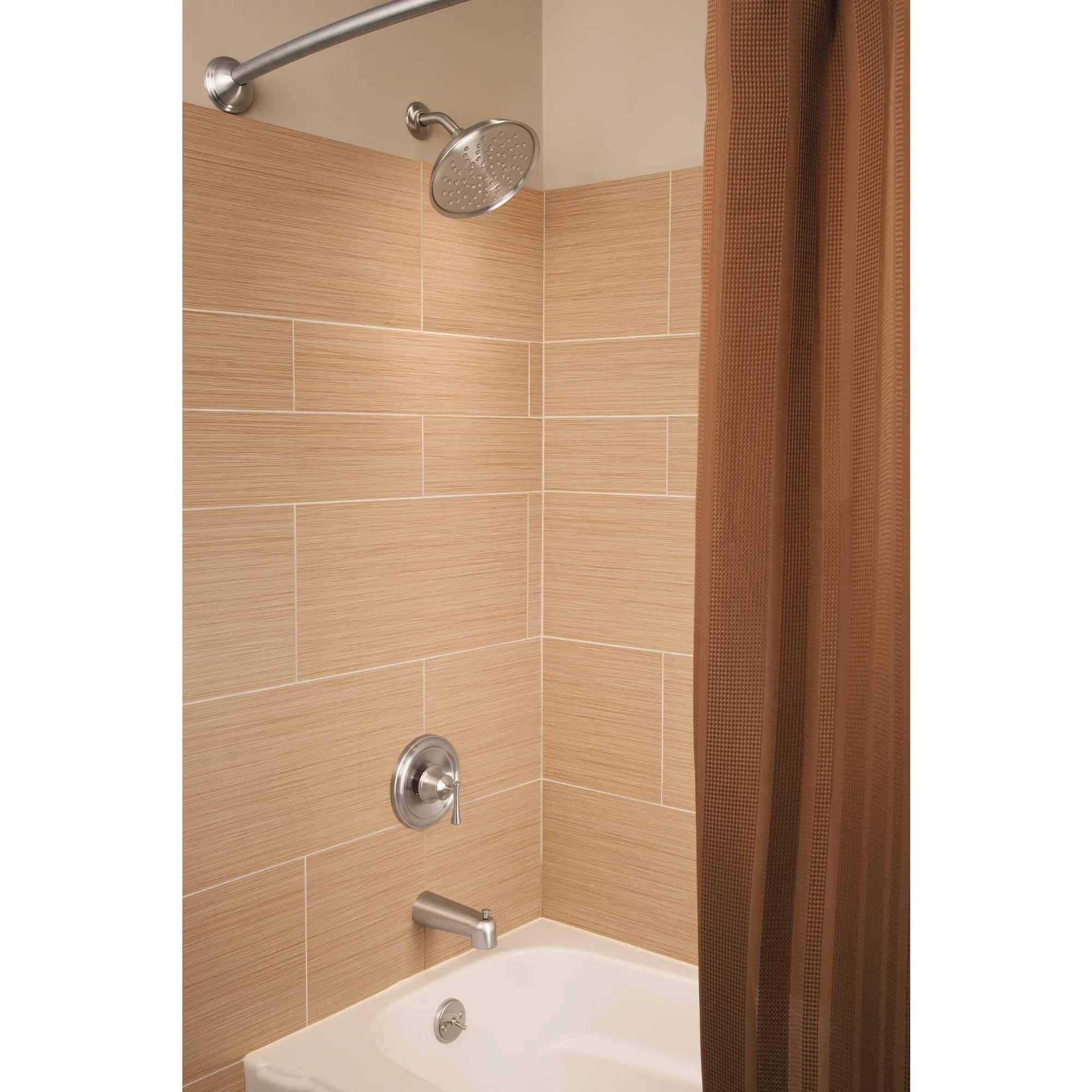 Ashville Chrome Posi-Temp(R) Tub/Shower - Image 11