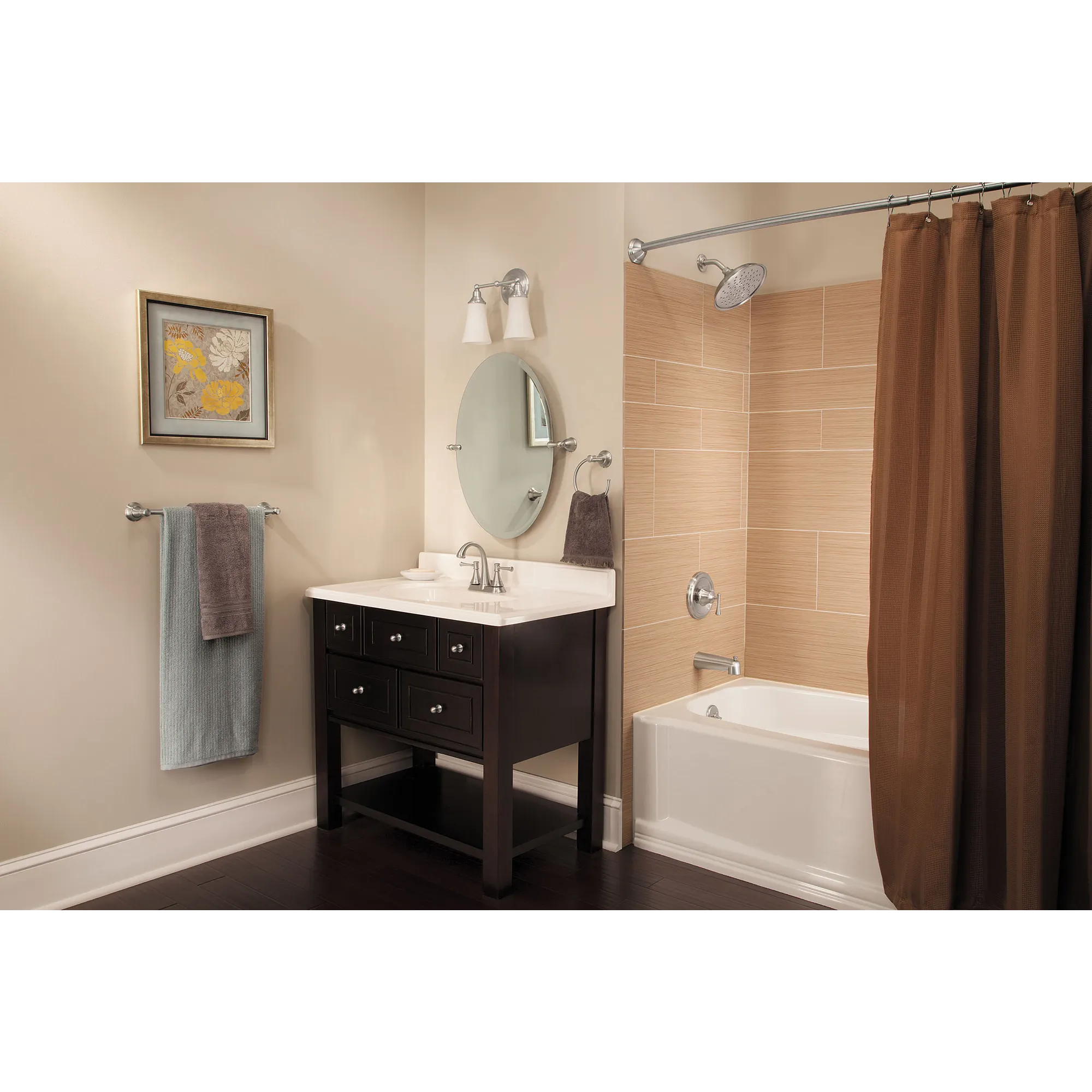 Ashville Chrome Posi-Temp(R) Tub/Shower - Image 12