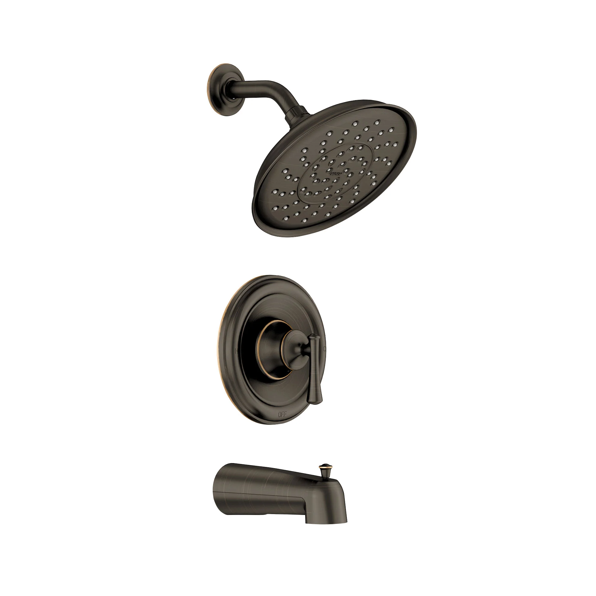 Ashville Chrome Posi-Temp(R) Tub/Shower - Image 3