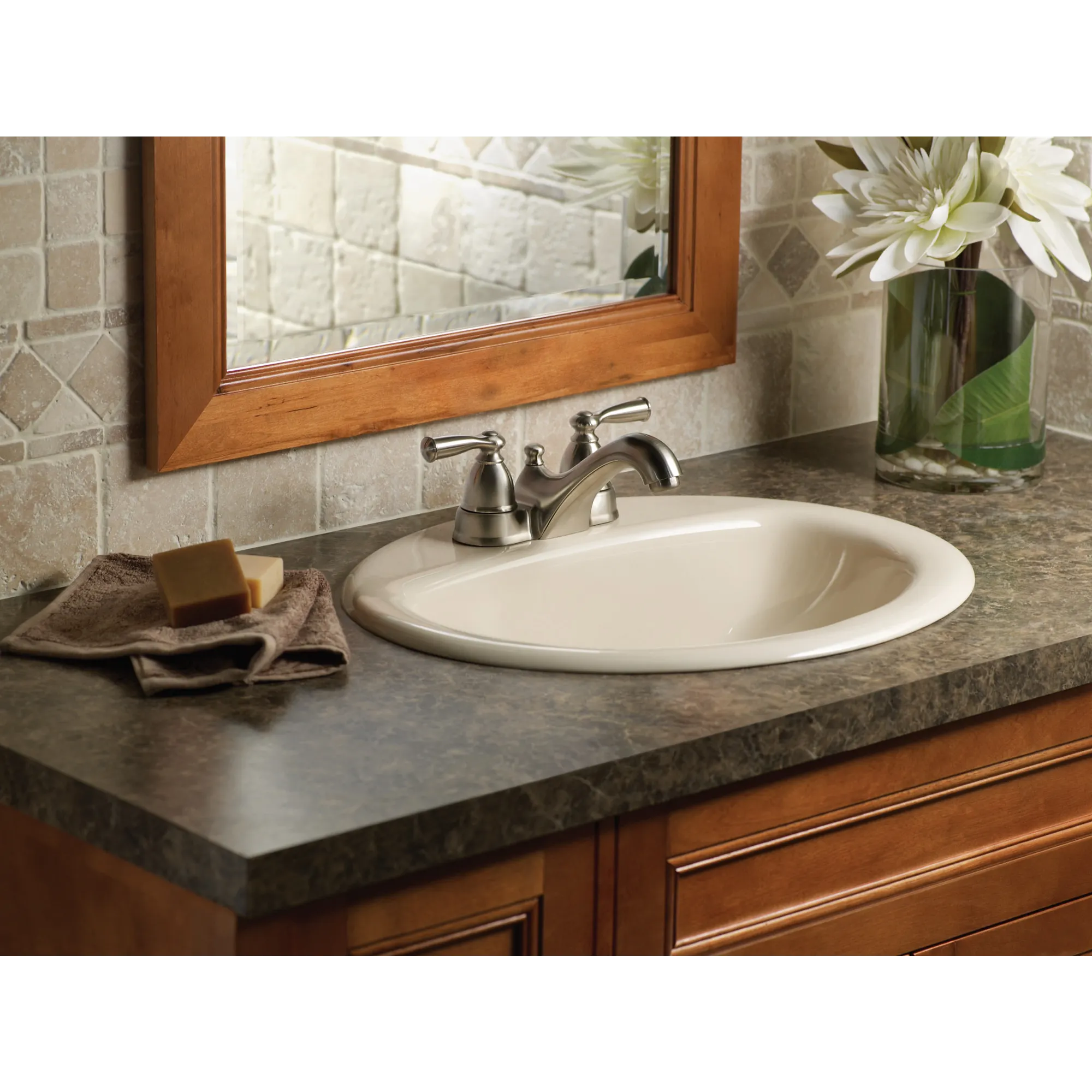 Banbury Classic brushed nickel Posi-Temp(R) shower only - Image 2