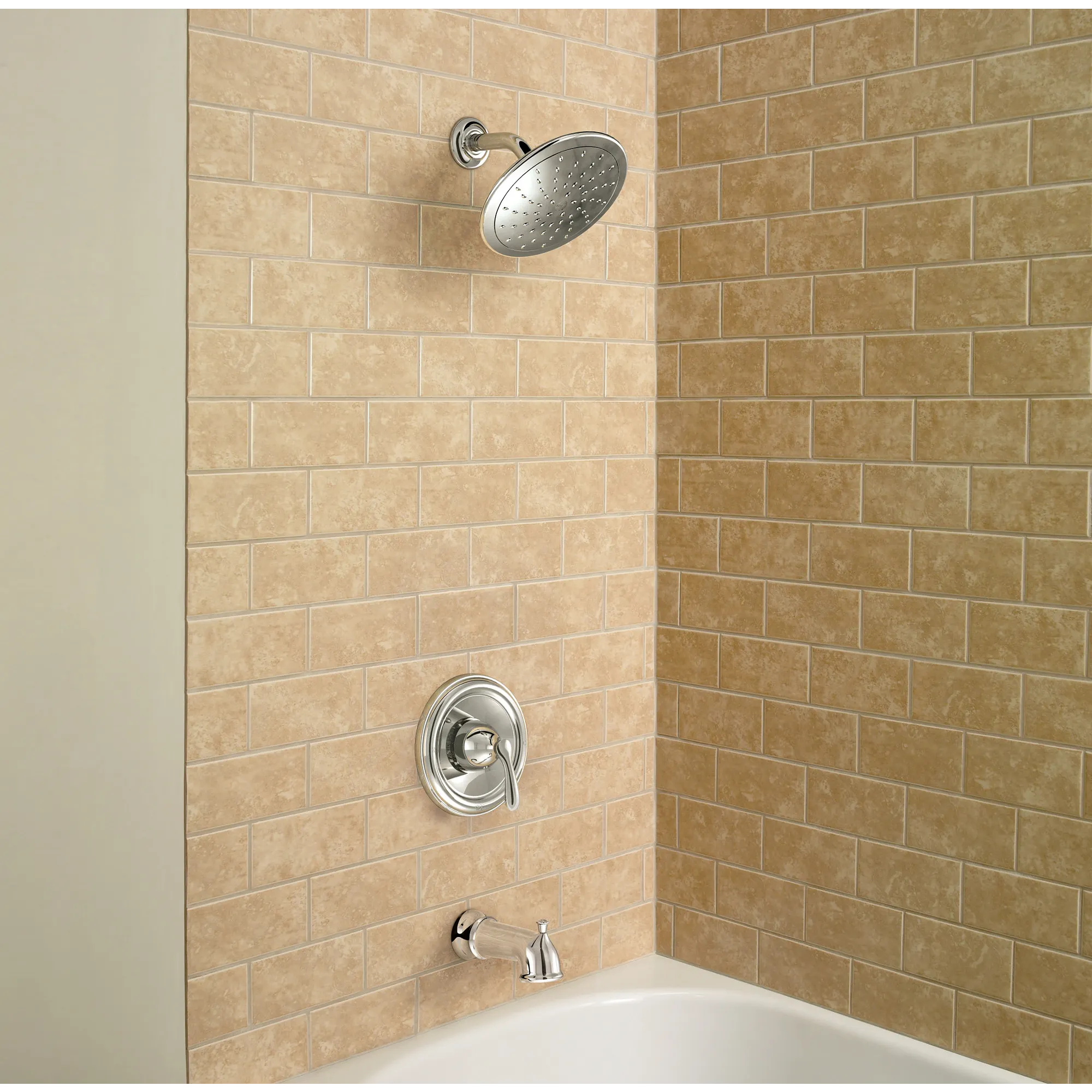 Varese Chrome Posi-Temp(R) tub/shower - Image 2