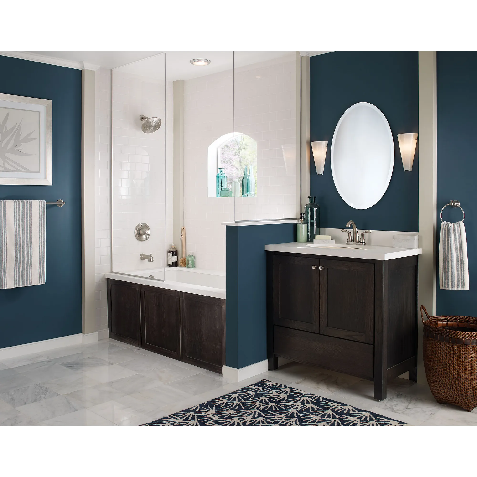 Varese Chrome Posi-Temp(R) tub/shower - Image 6