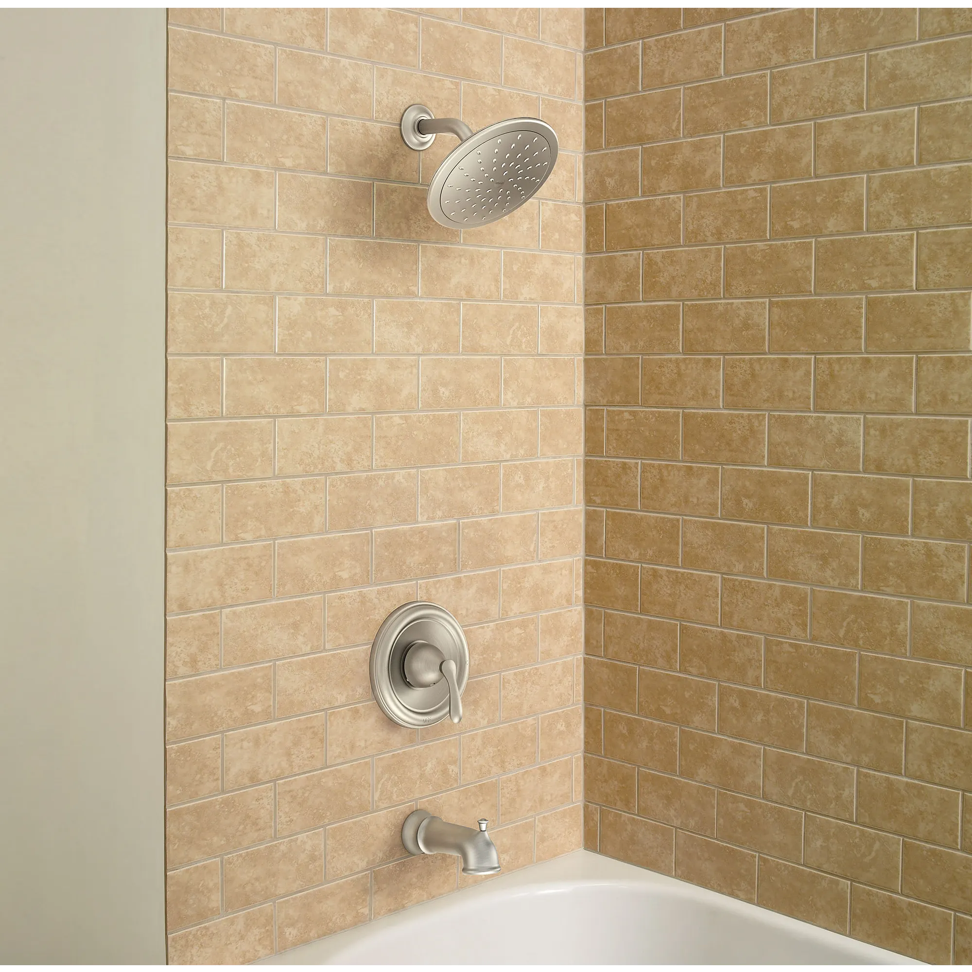 Varese Chrome Posi-Temp(R) tub/shower - Image 7