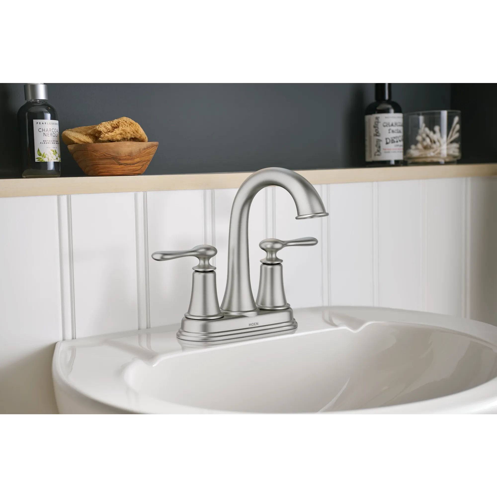 Ellicott Two-handle Centerset Bathroom Sink Faucet - Image 2