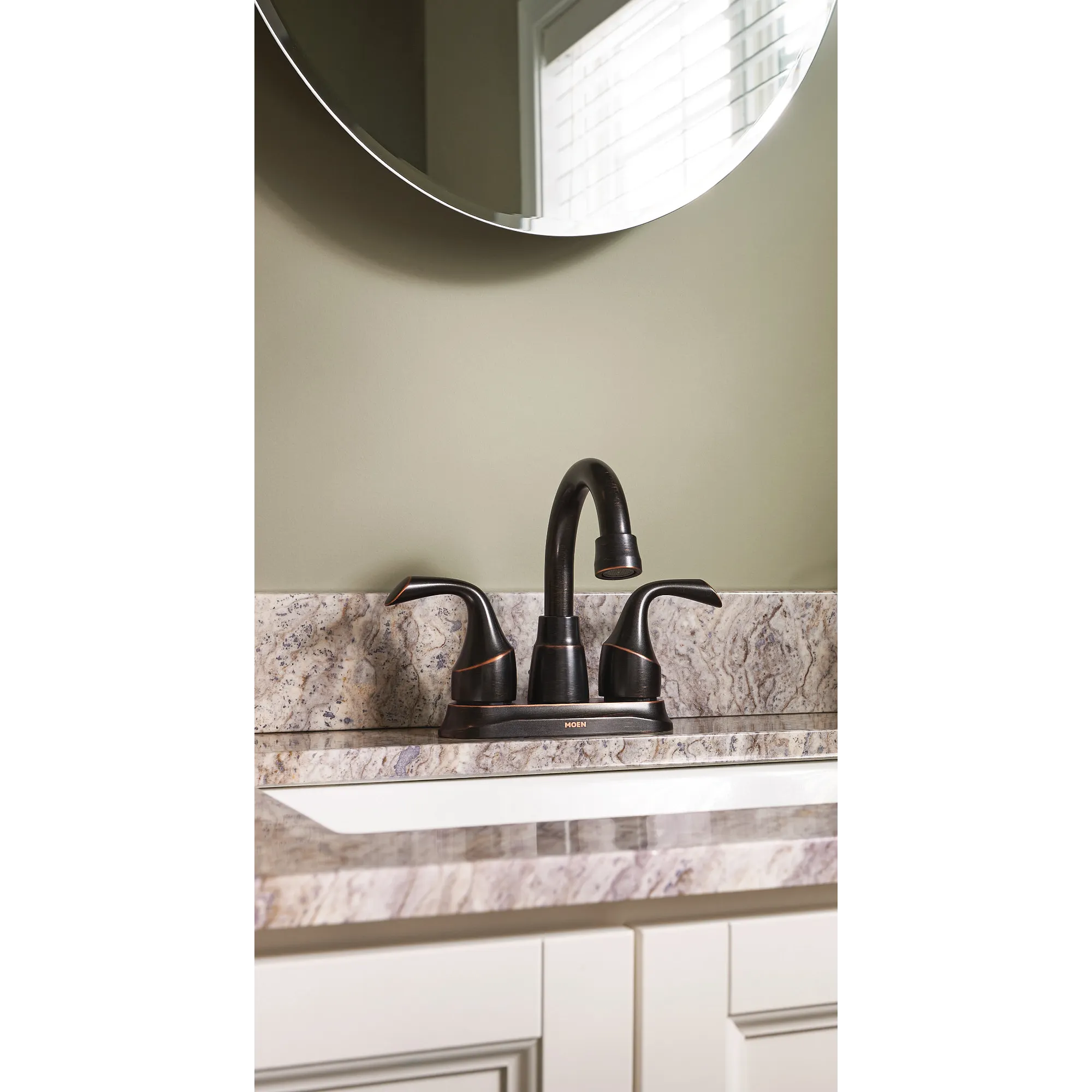 Idora Two-handle Centerset Bathroom Sink Faucet - Image 14