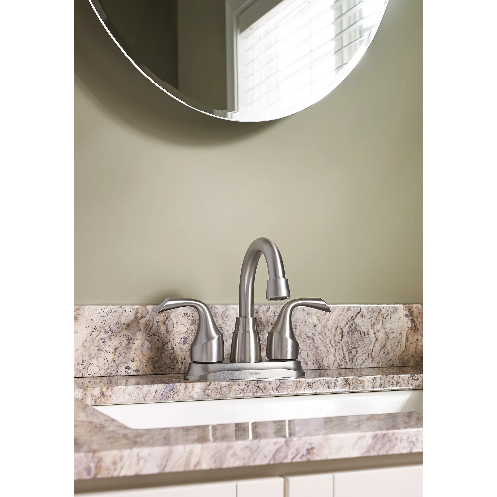 Idora Two-handle Centerset Bathroom Sink Faucet - Image 21