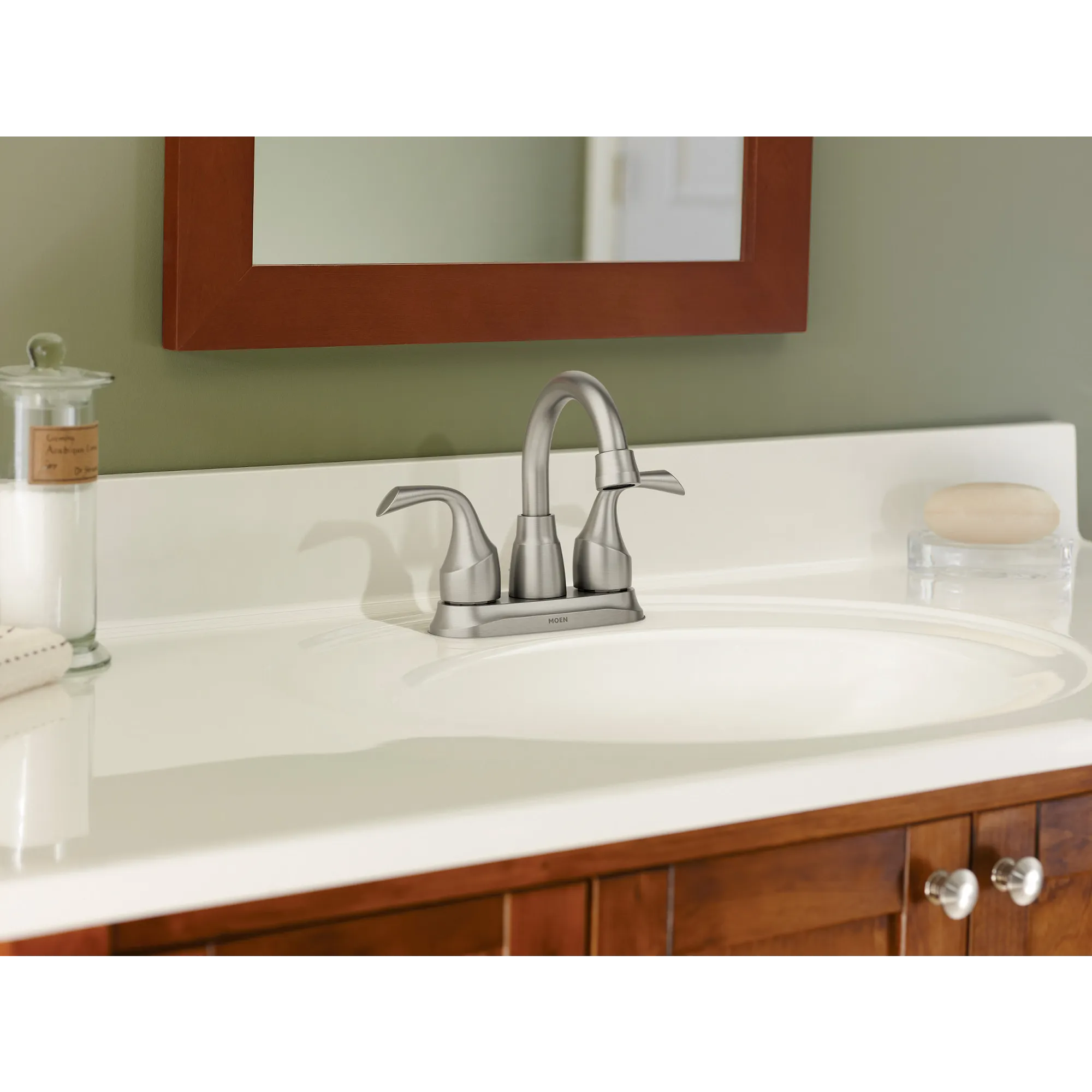 Idora Two-handle Centerset Bathroom Sink Faucet - Image 22