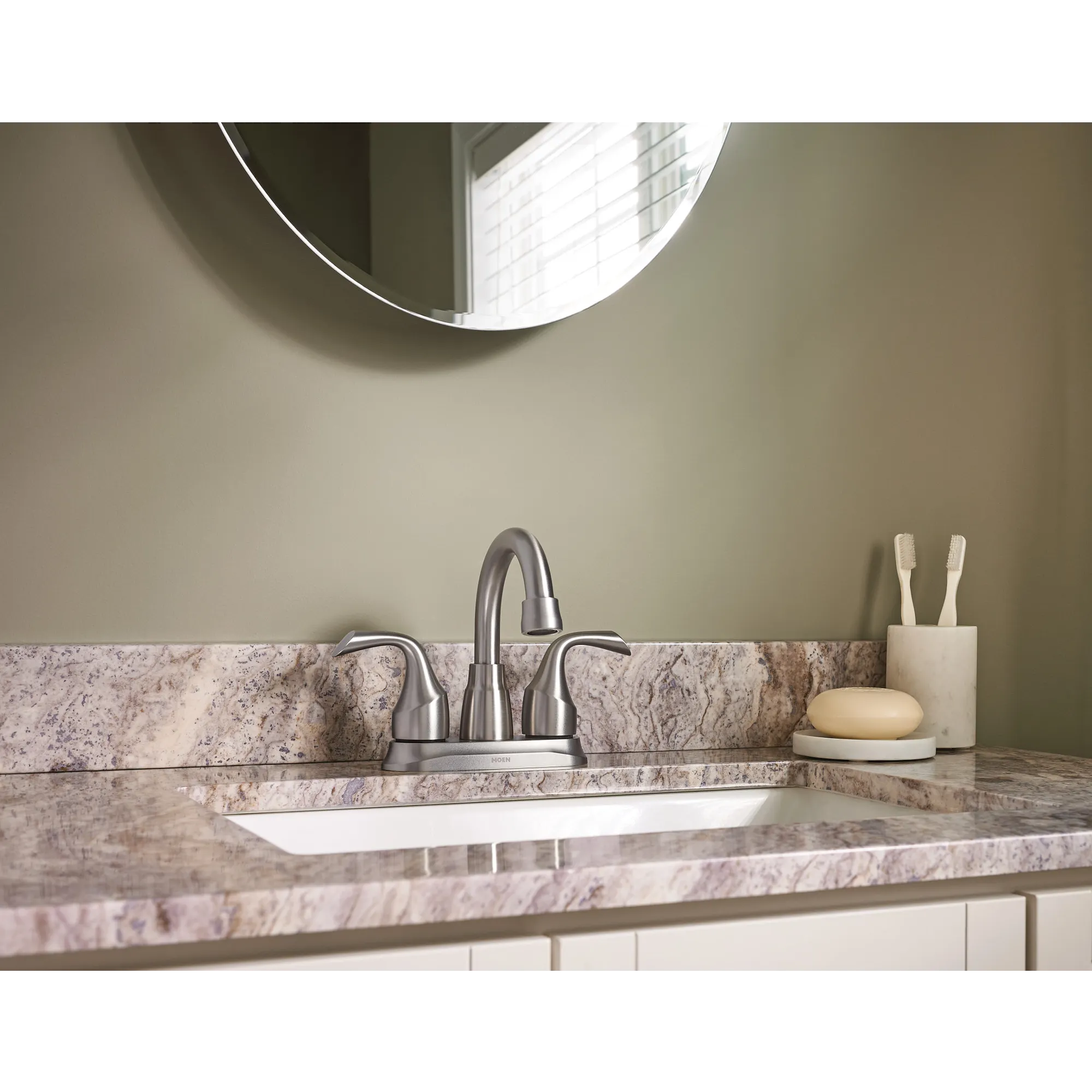 Idora Two-handle Centerset Bathroom Sink Faucet - Image 27
