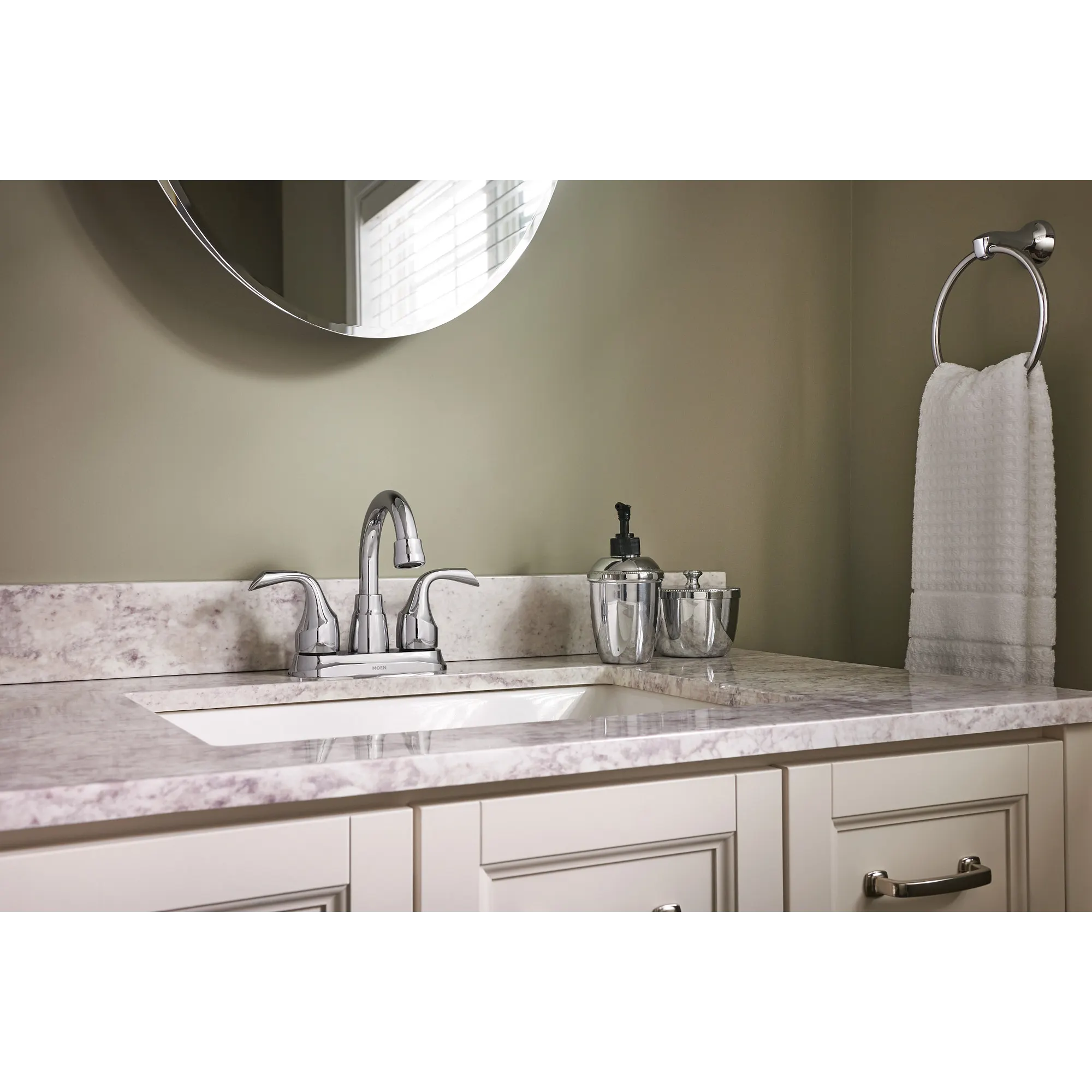 Idora Two-handle Centerset Bathroom Sink Faucet - Image 6
