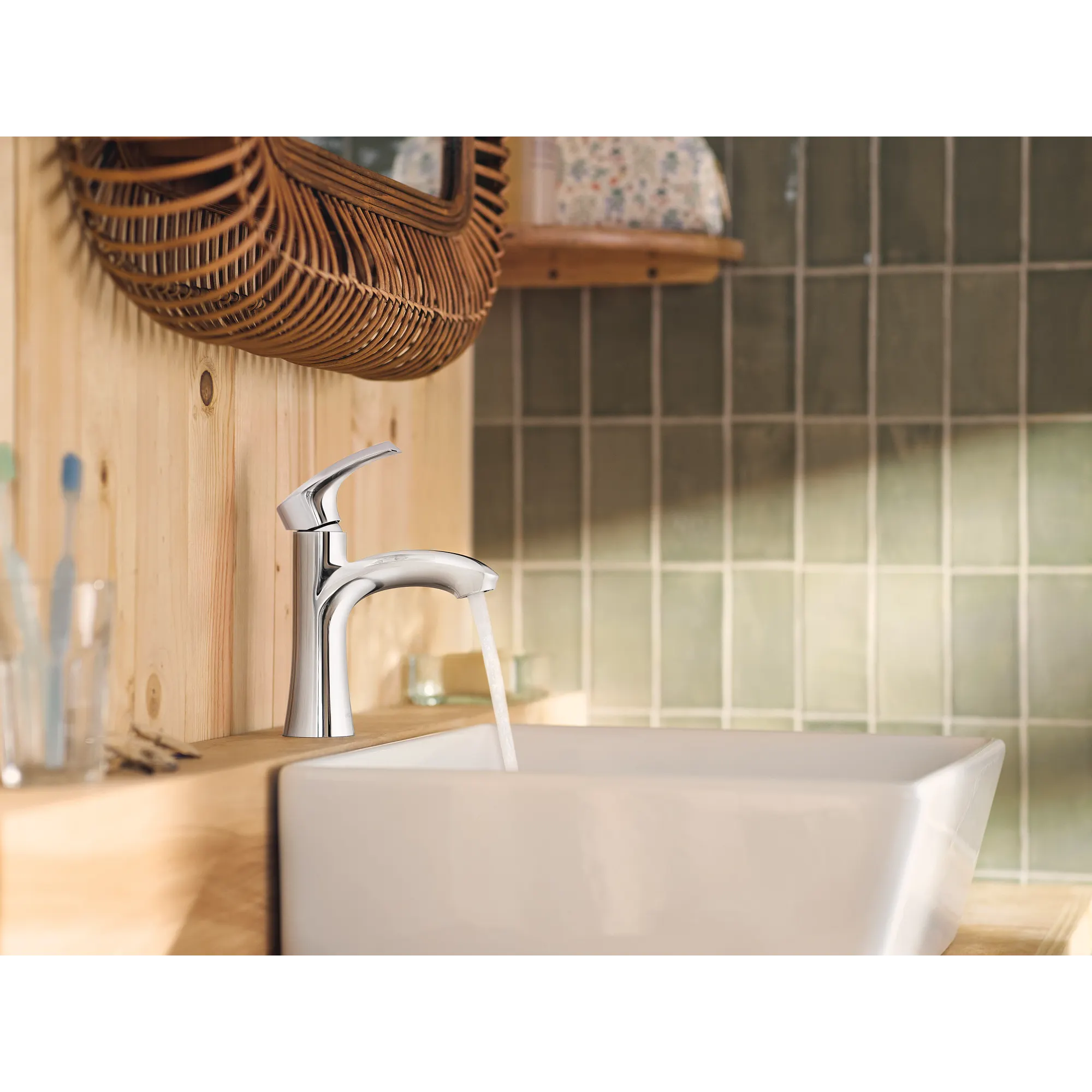 Graeden One-handle Bathroom Sink Faucet - Image 3