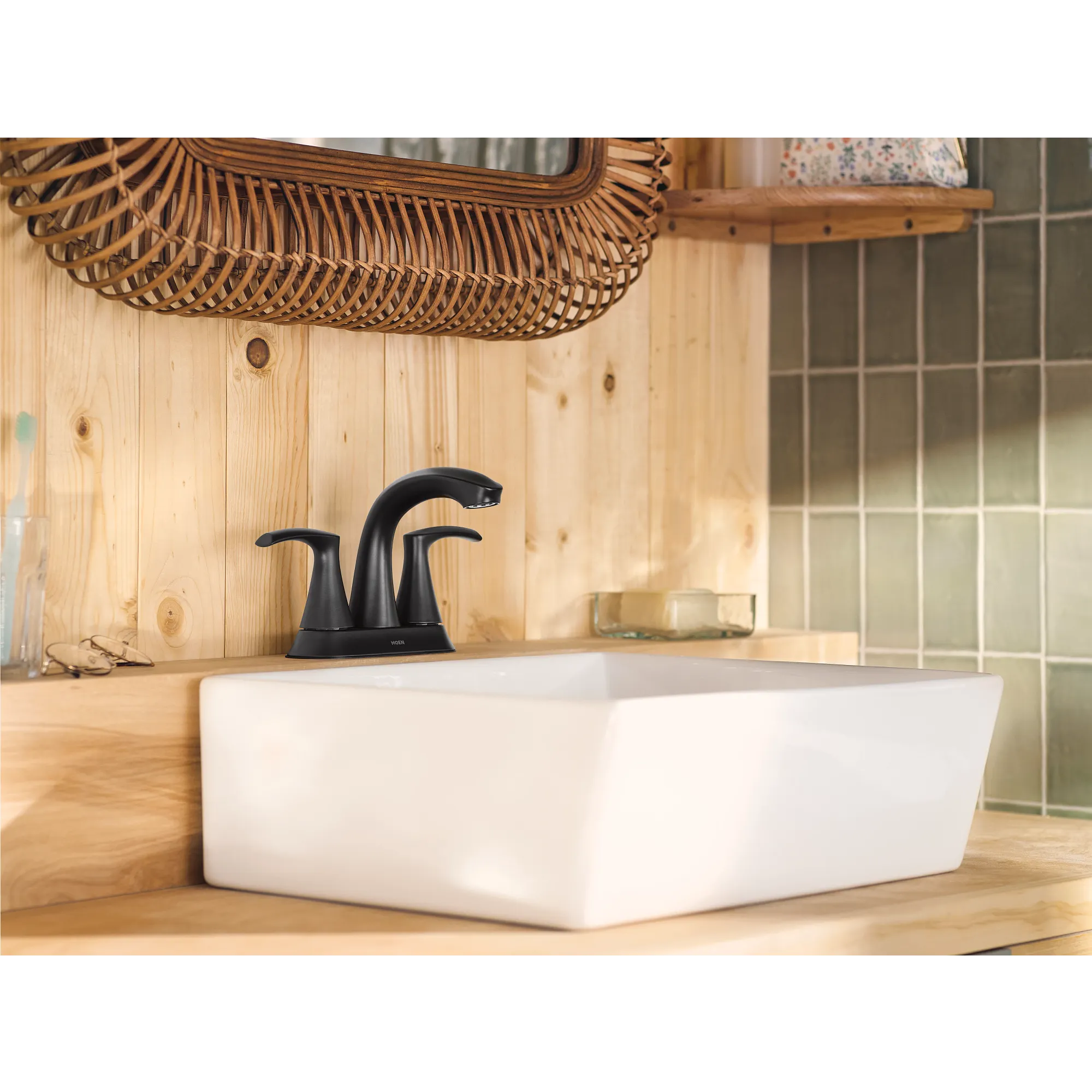 Graeden Two-handle Centerset Bathroom Sink Faucet - Image 8