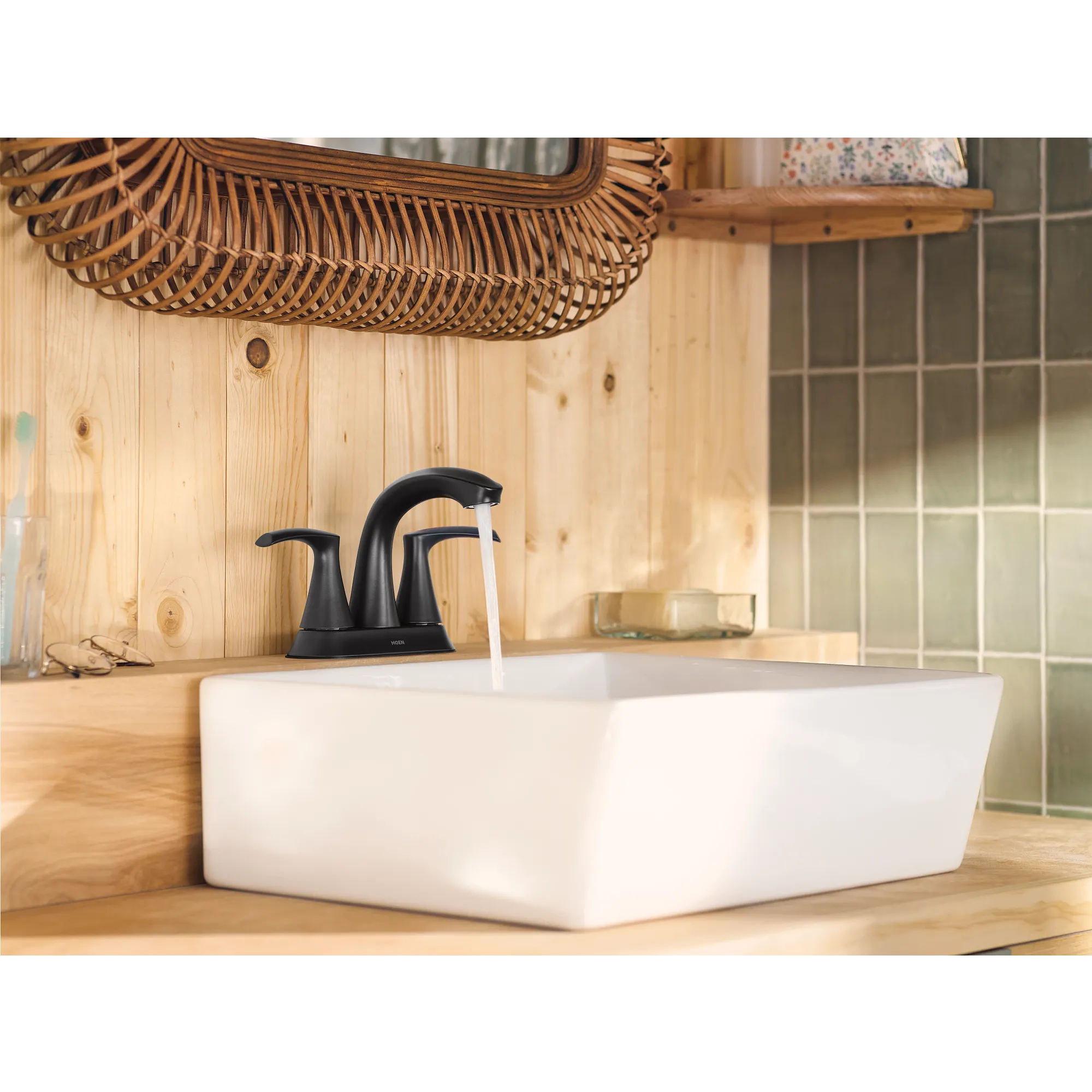 Graeden Two-handle Centerset Bathroom Sink Faucet - Image 9