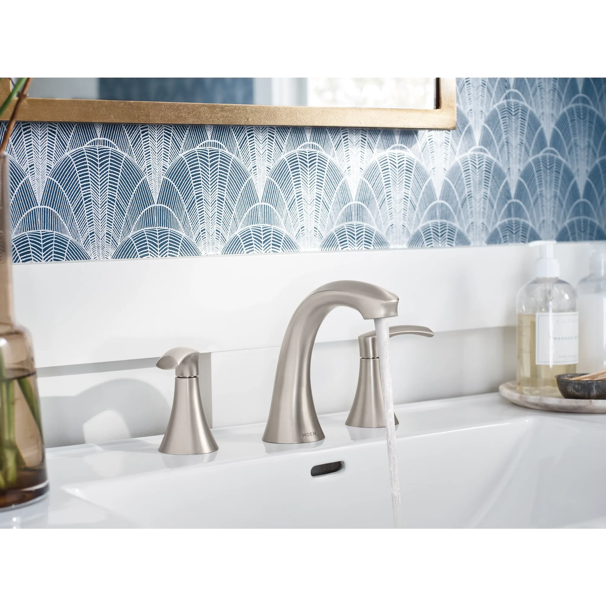 Graeden Two-Handle Widespread Bathroom Sink Faucet - Image 3