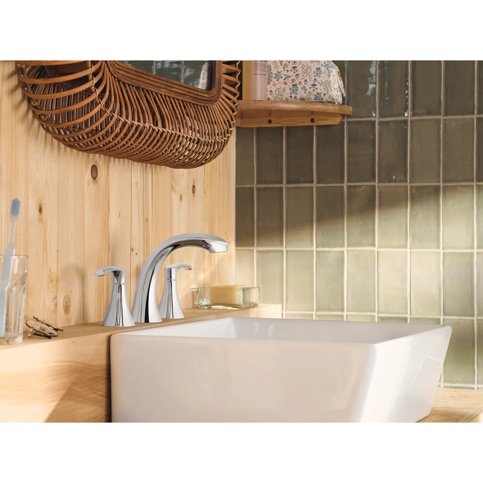 Graeden Two-Handle Widespread Bathroom Sink Faucet - Image 2