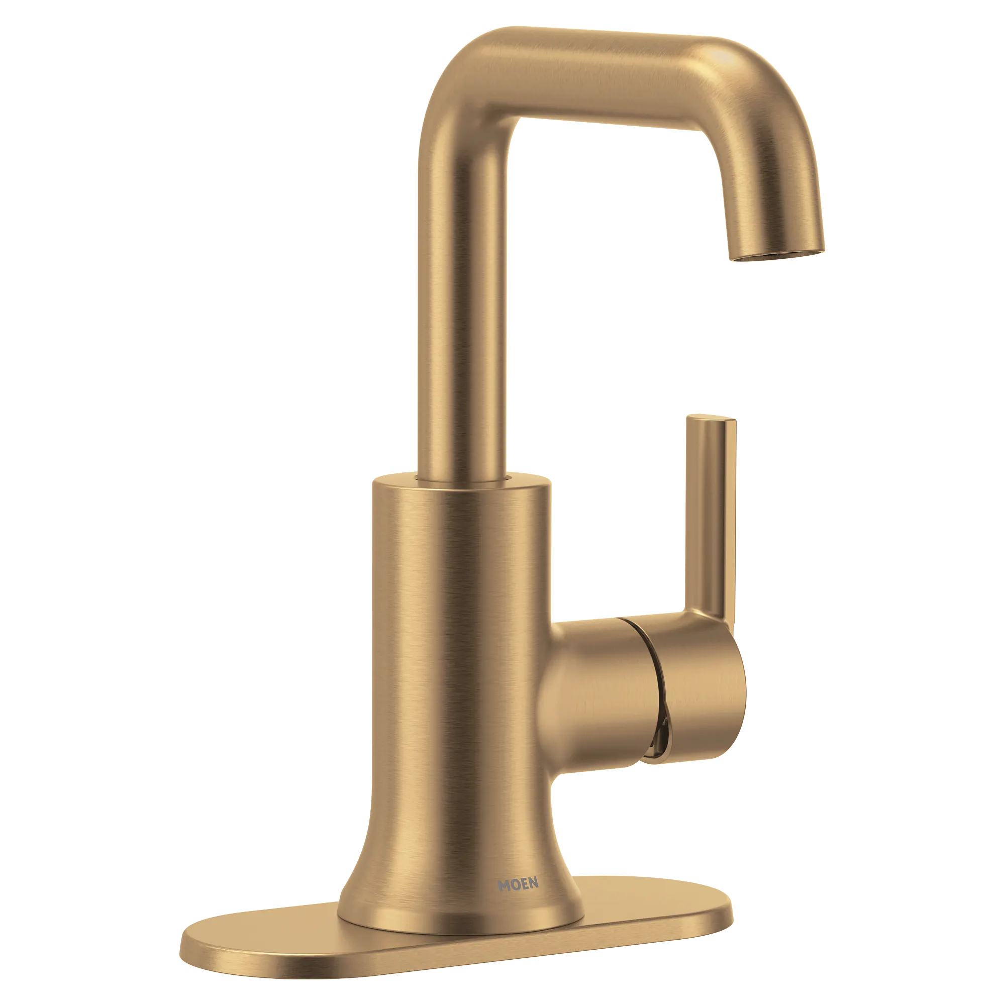 Zyla Chrome one-handle high arc bathroom faucet - Image 33