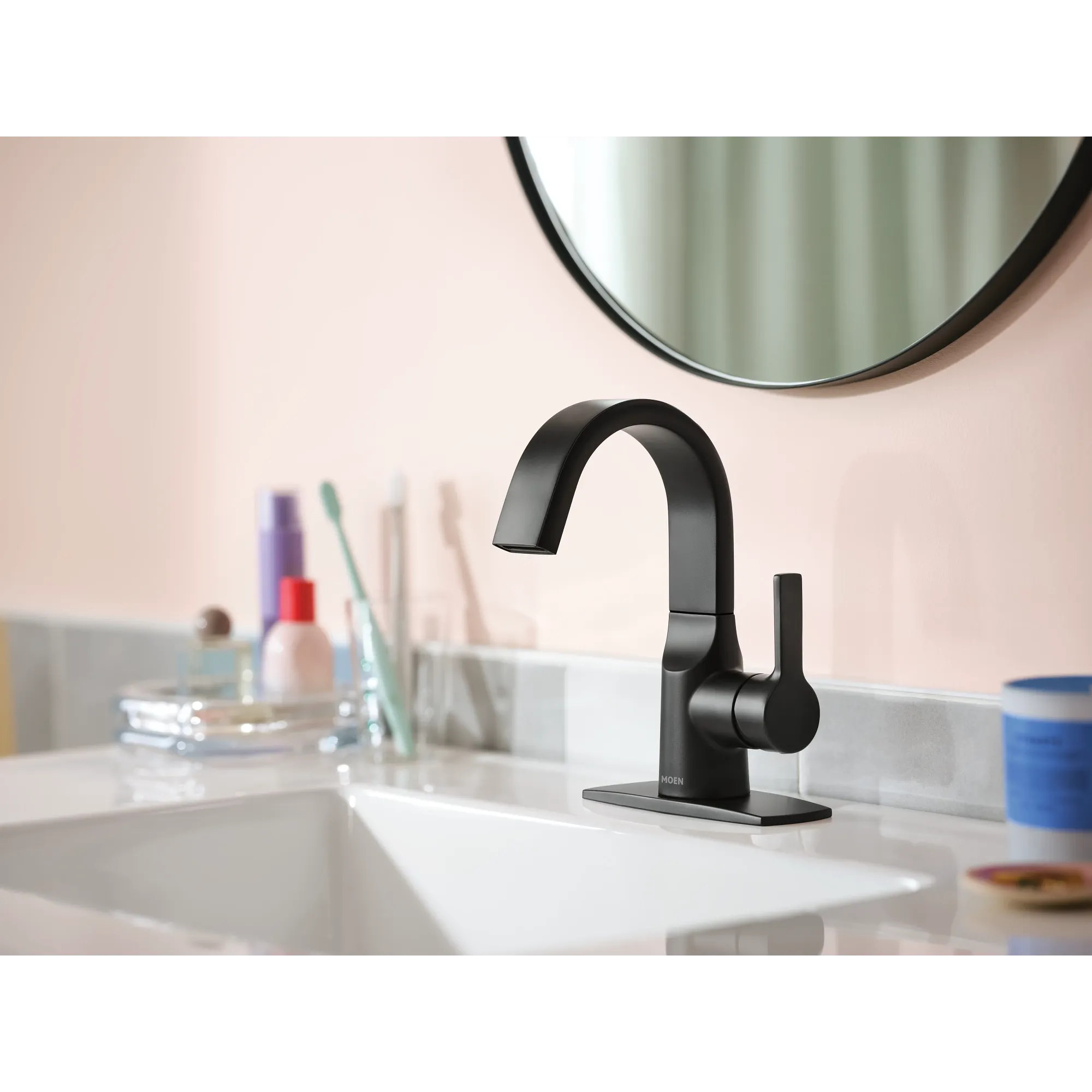 Avri One-handle Bathroom Sink Faucet - Image 14