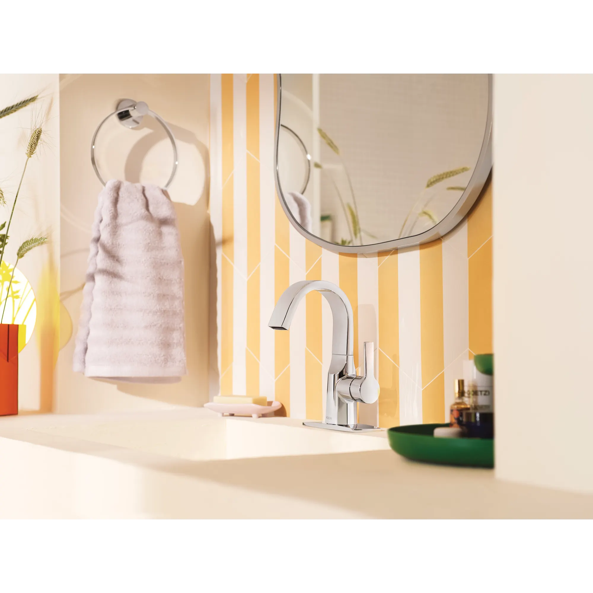 Avri One-handle Bathroom Sink Faucet - Image 8