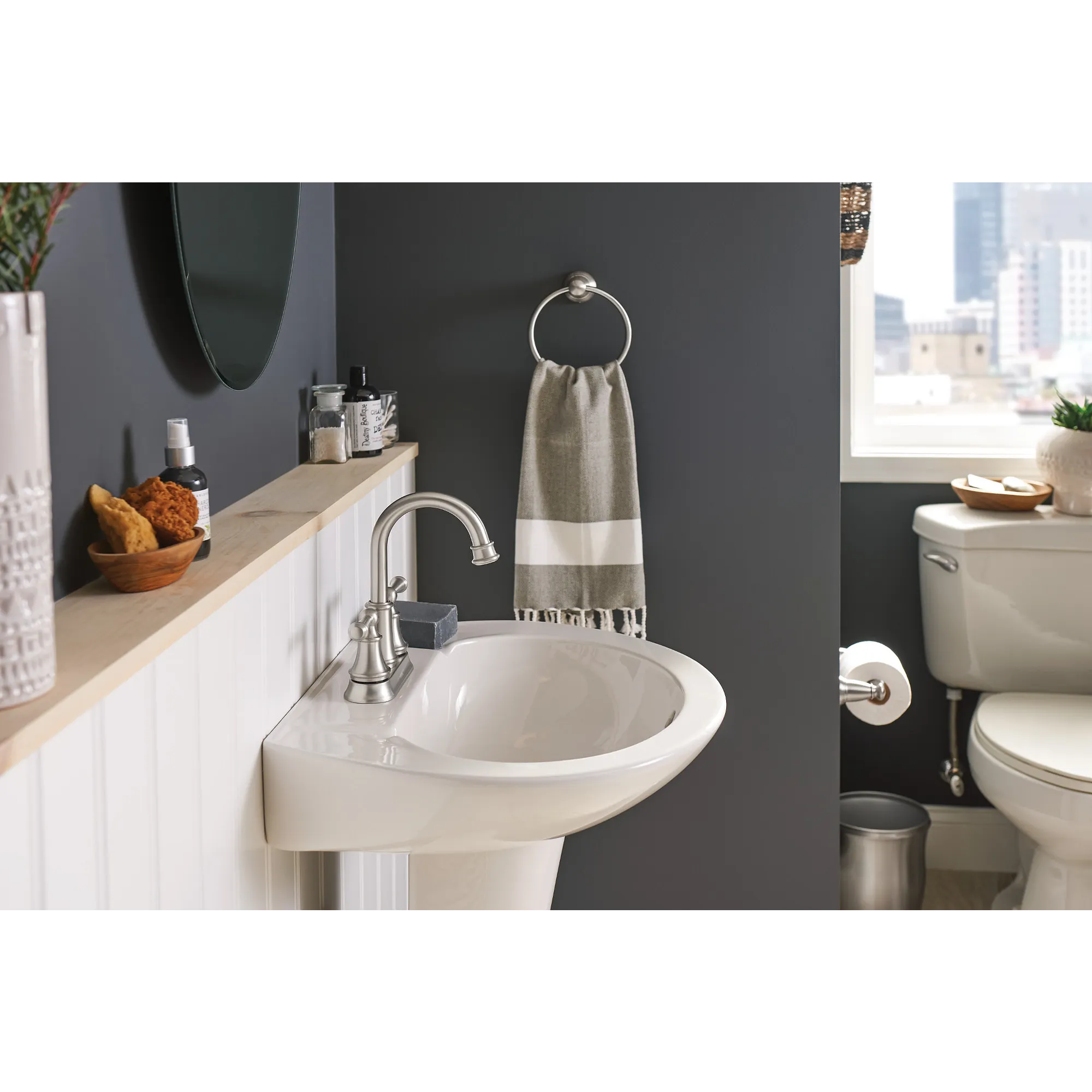Brecklyn Two-handle Centerset Bathroom Sink Faucet - Image 7