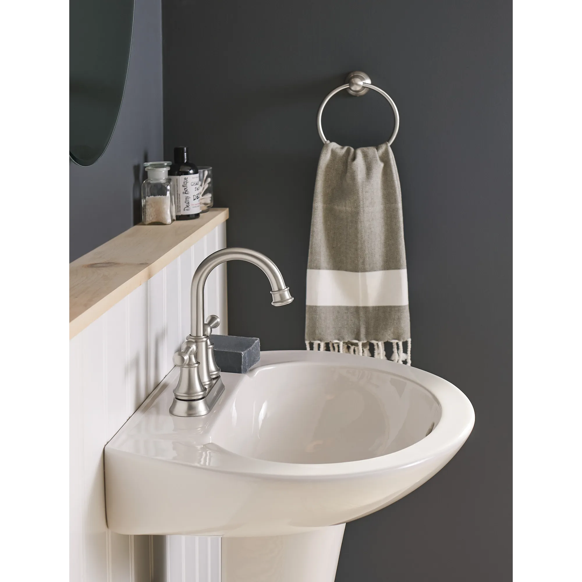 Brecklyn Two-handle Centerset Bathroom Sink Faucet - Image 8