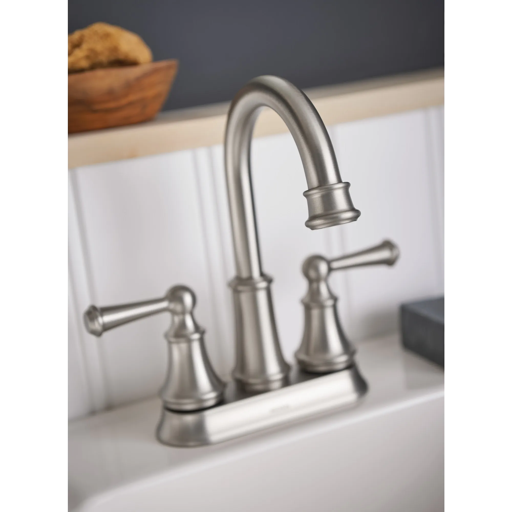 Brecklyn Two-handle Centerset Bathroom Sink Faucet - Image 9