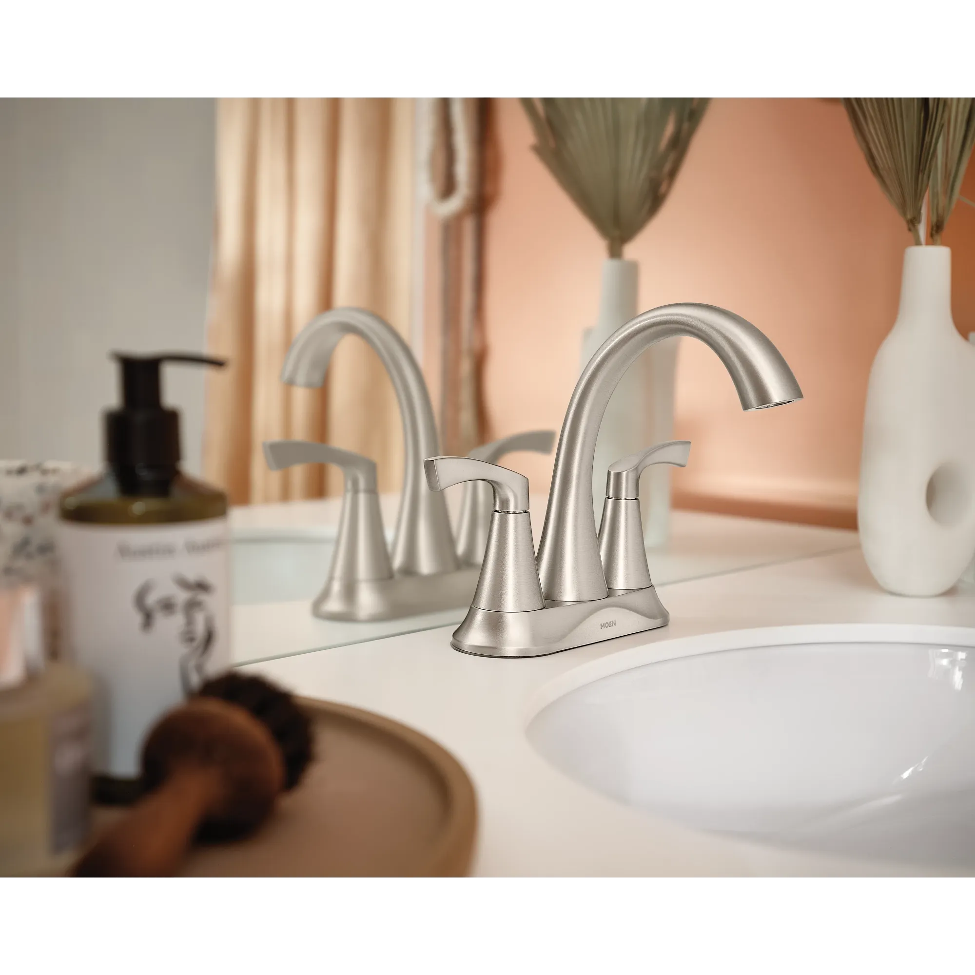 Korek Two-handle Centerset Bathroom Sink Faucet - Image 11